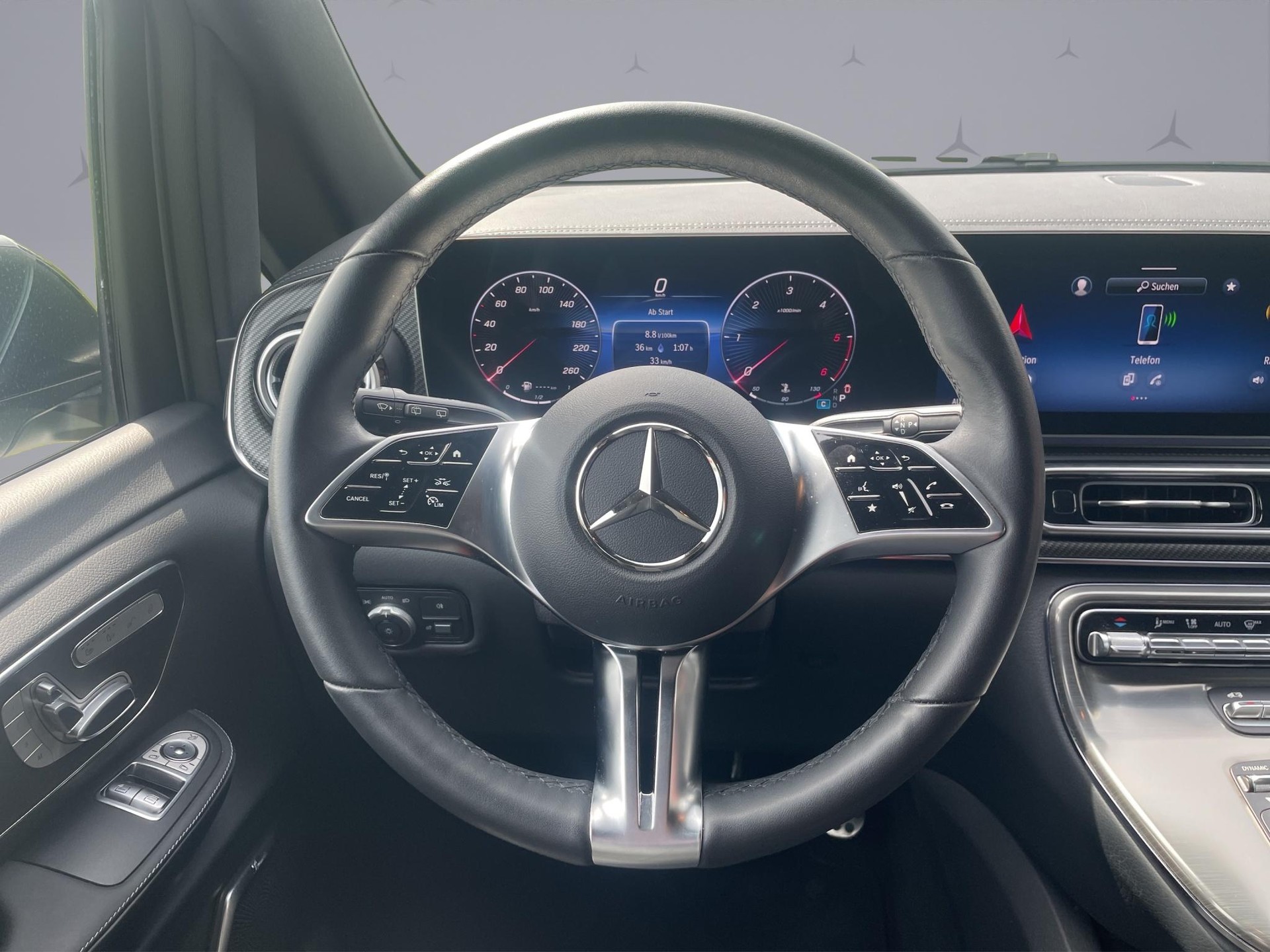 MERCEDES-BENZ V 300 d Exclusive lang Van - Facelift-image-11