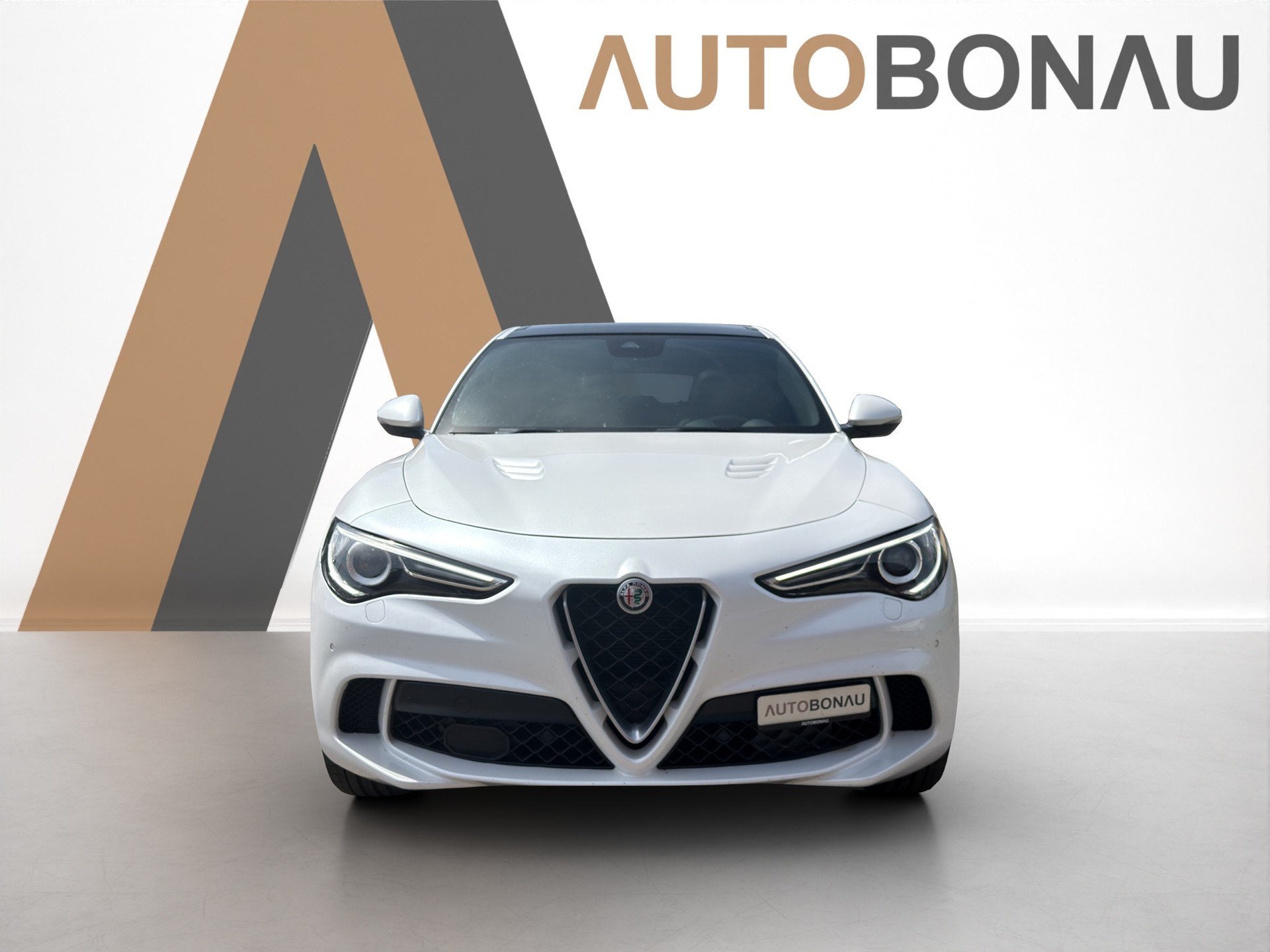 ALFA ROMEO Stelvio 2.9 V6 Biturbo Q4 Quadrifoglio Schiebedach-image-6