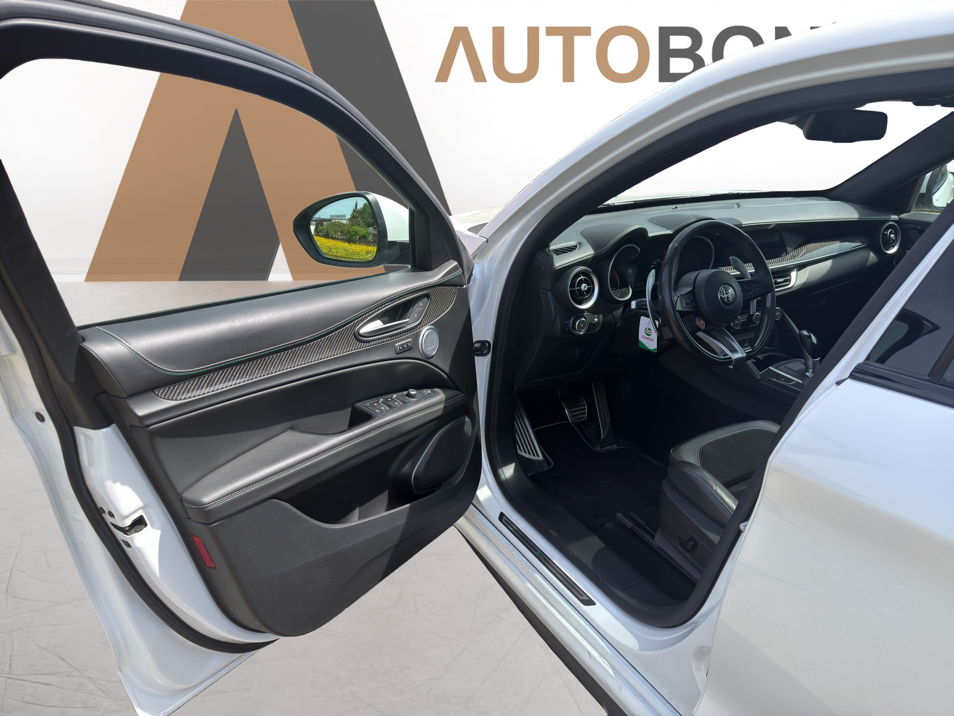 ALFA ROMEO Stelvio 2.9 V6 Biturbo Q4 Quadrifoglio Schiebedach-image-8