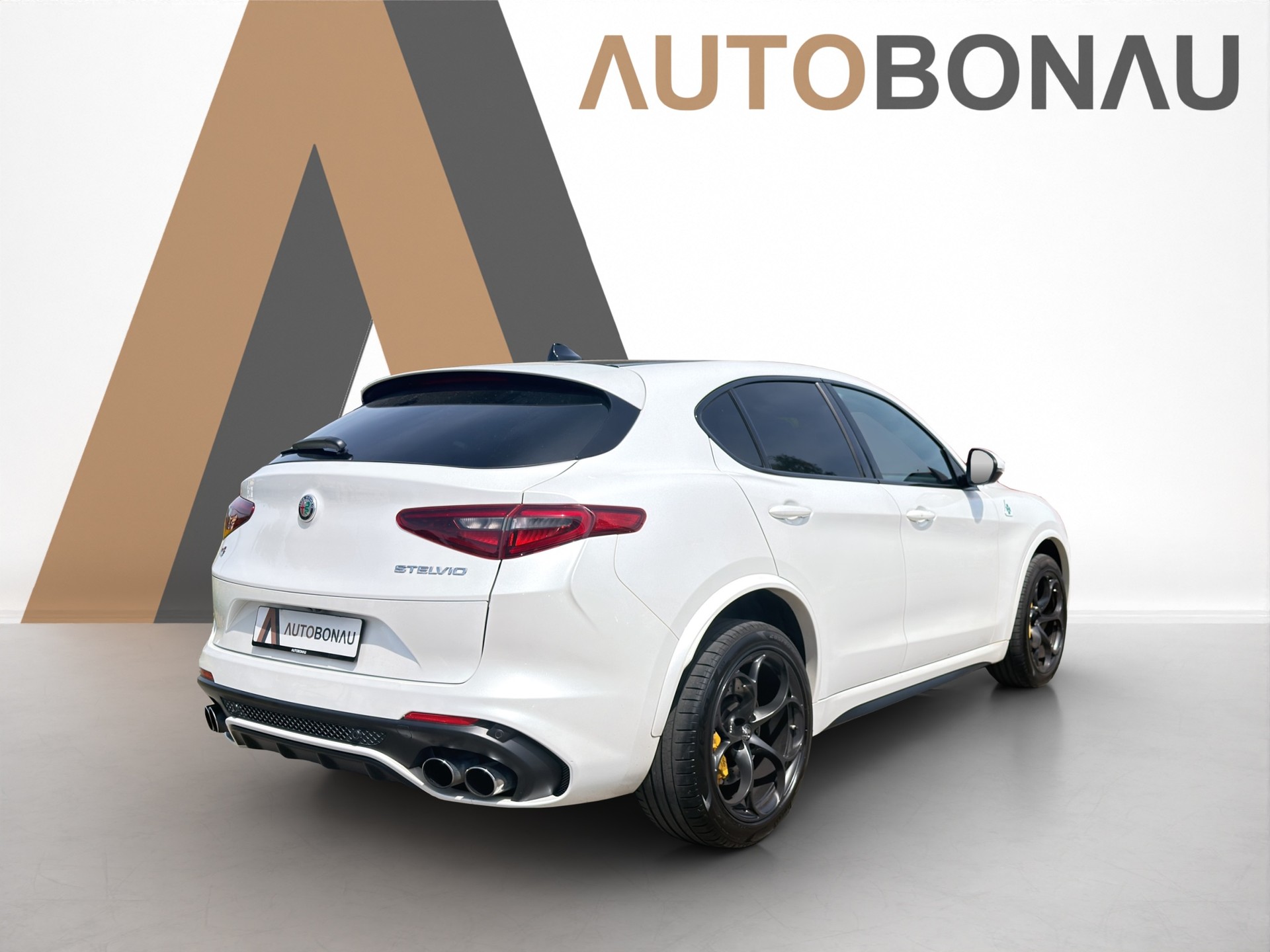 ALFA ROMEO Stelvio 2.9 V6 Biturbo Q4 Quadrifoglio Schiebedach-image-4