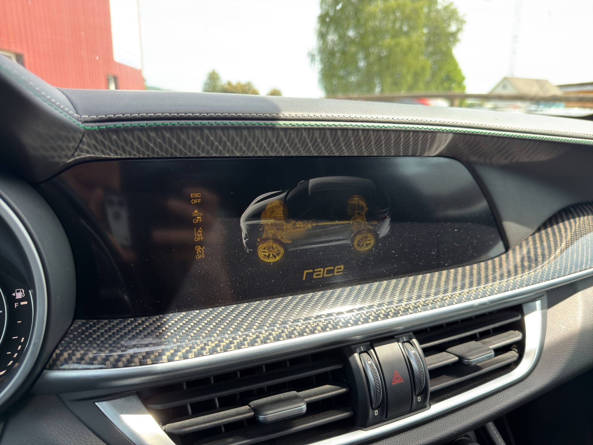 ALFA ROMEO Stelvio 2.9 V6 Biturbo Q4 Quadrifoglio Schiebedach-image-46