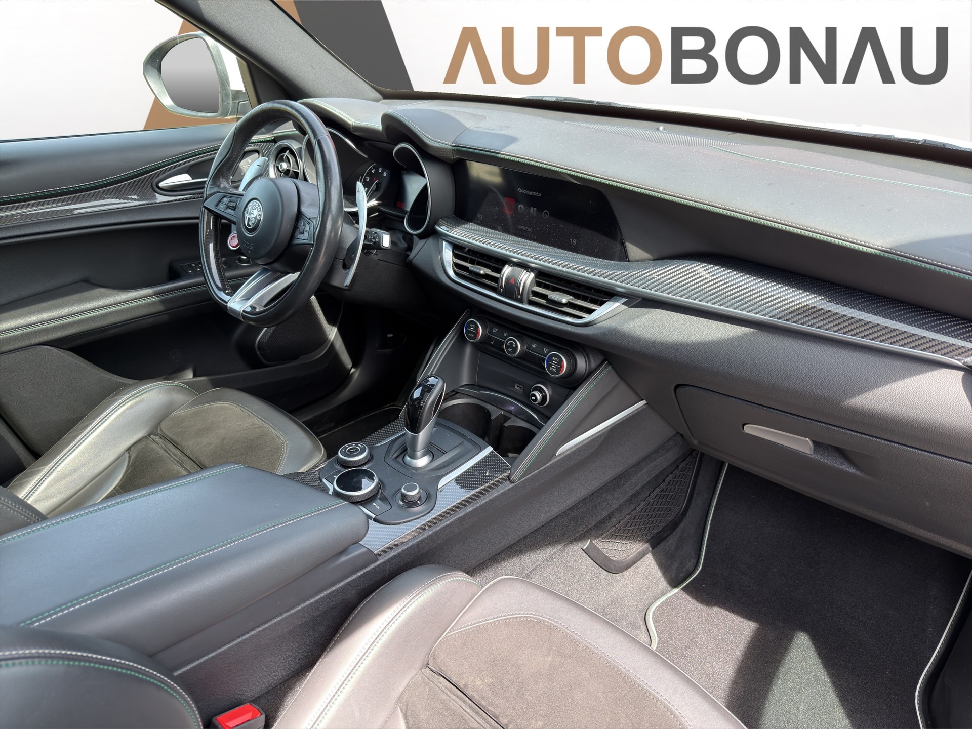 ALFA ROMEO Stelvio 2.9 V6 Biturbo Q4 Quadrifoglio Schiebedach-image-11