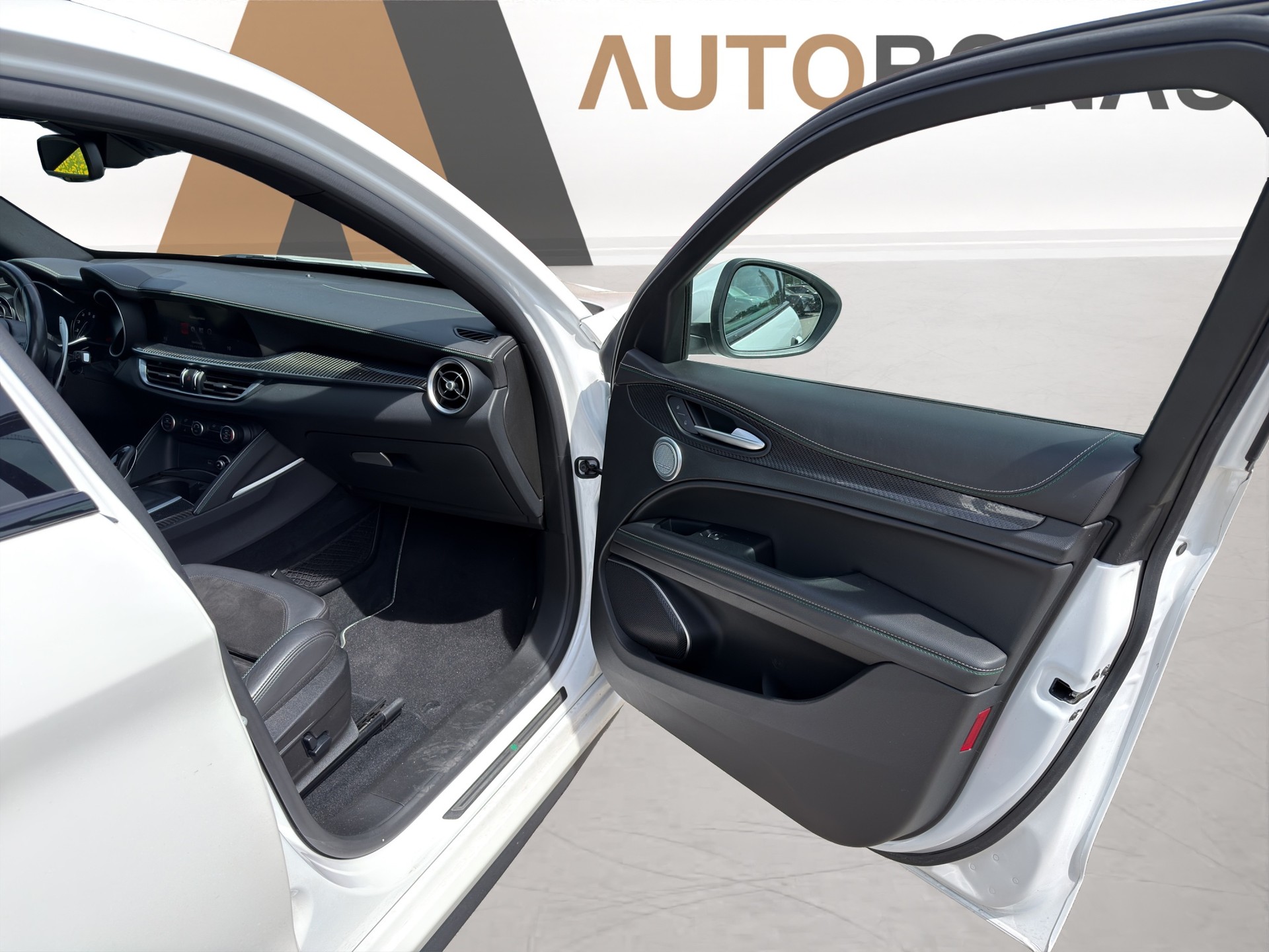 ALFA ROMEO Stelvio 2.9 V6 Biturbo Q4 Quadrifoglio Schiebedach-image-12