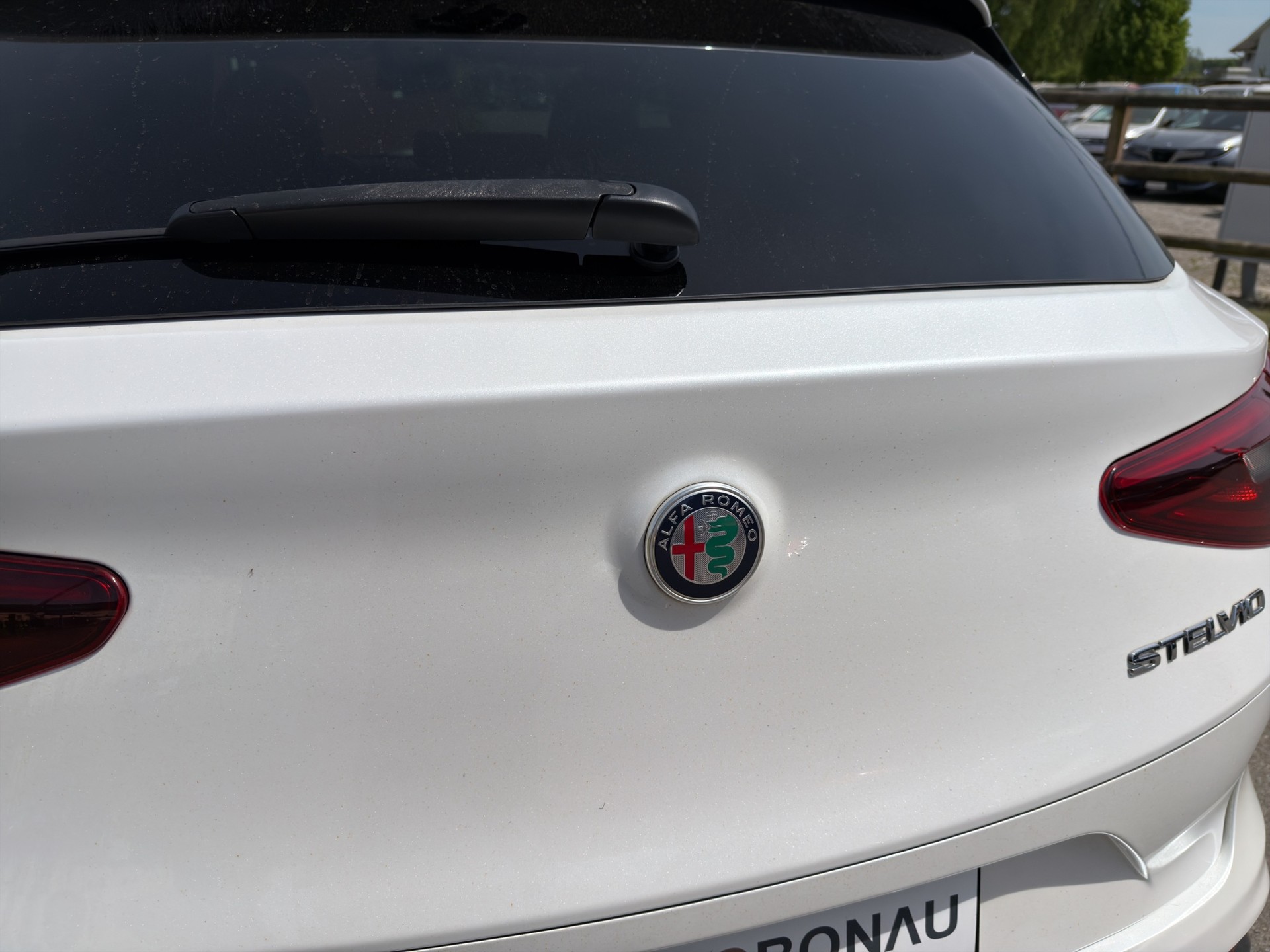 ALFA ROMEO Stelvio 2.9 V6 Biturbo Q4 Quadrifoglio Schiebedach-image-28