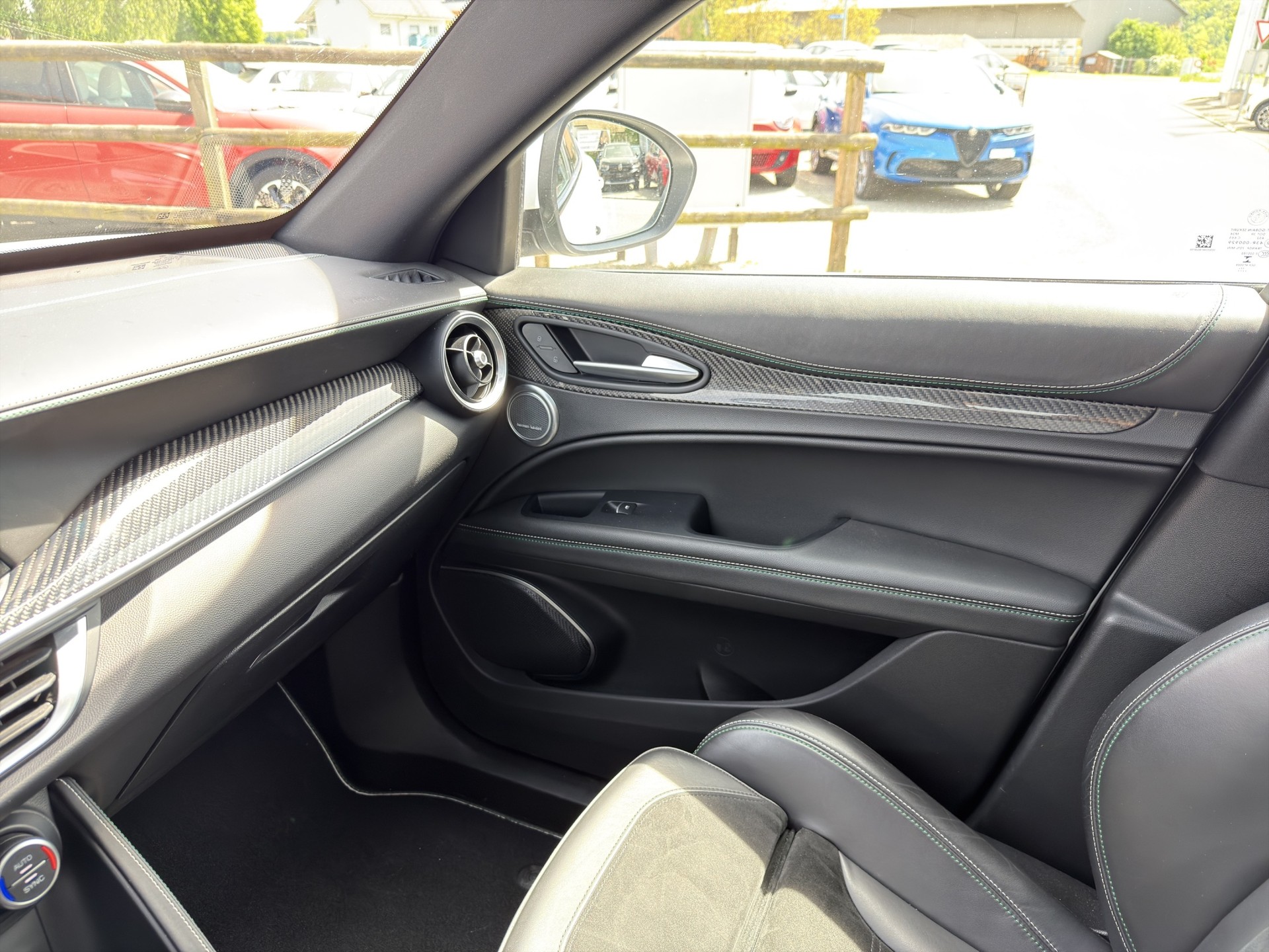 ALFA ROMEO Stelvio 2.9 V6 Biturbo Q4 Quadrifoglio Schiebedach-image-39