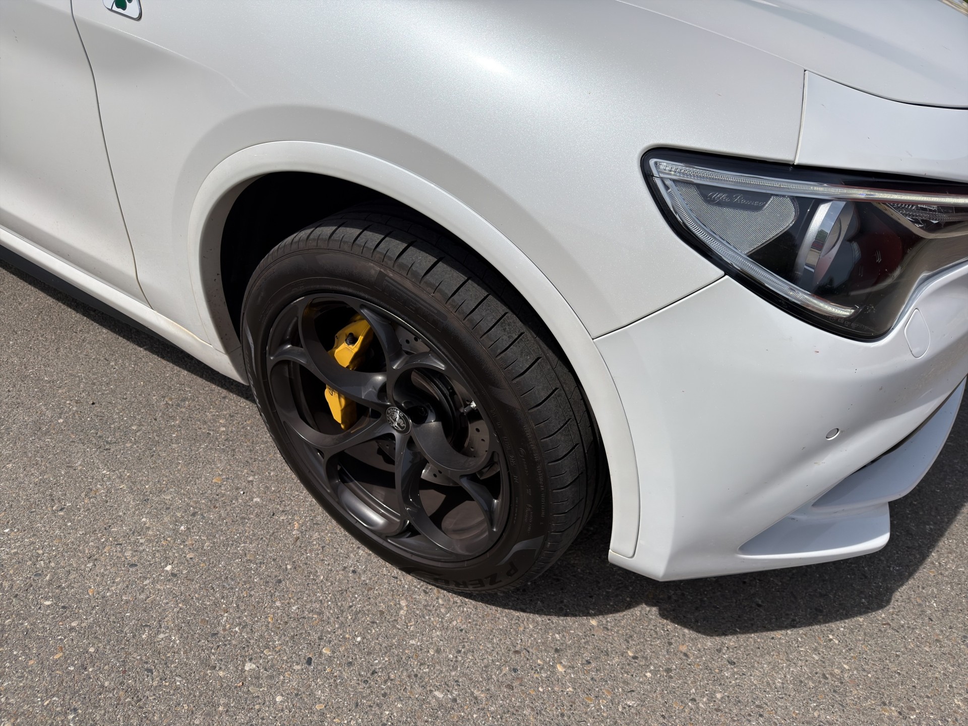 ALFA ROMEO Stelvio 2.9 V6 Biturbo Q4 Quadrifoglio Schiebedach-image-33