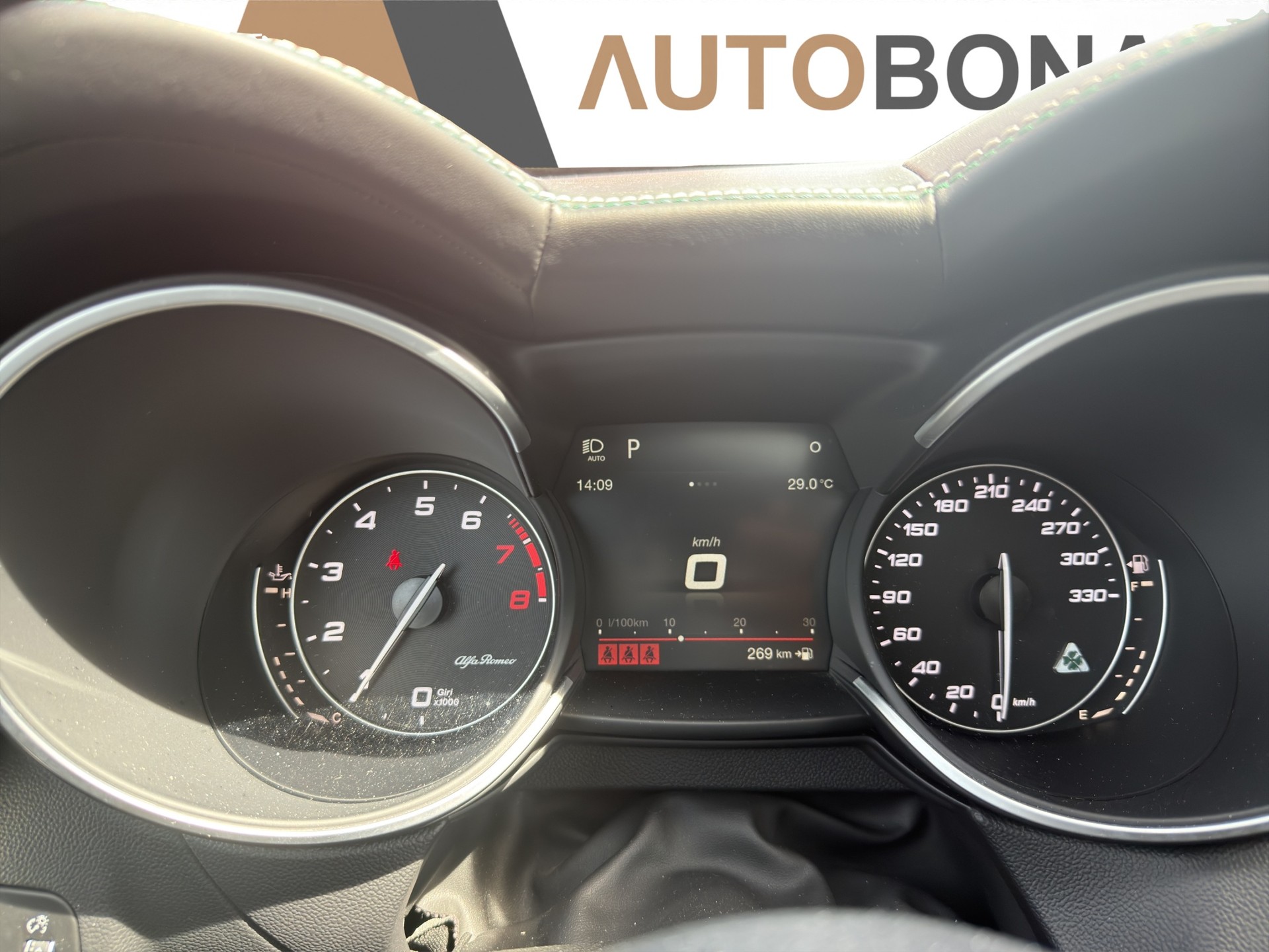 ALFA ROMEO Stelvio 2.9 V6 Biturbo Q4 Quadrifoglio Schiebedach-image-17