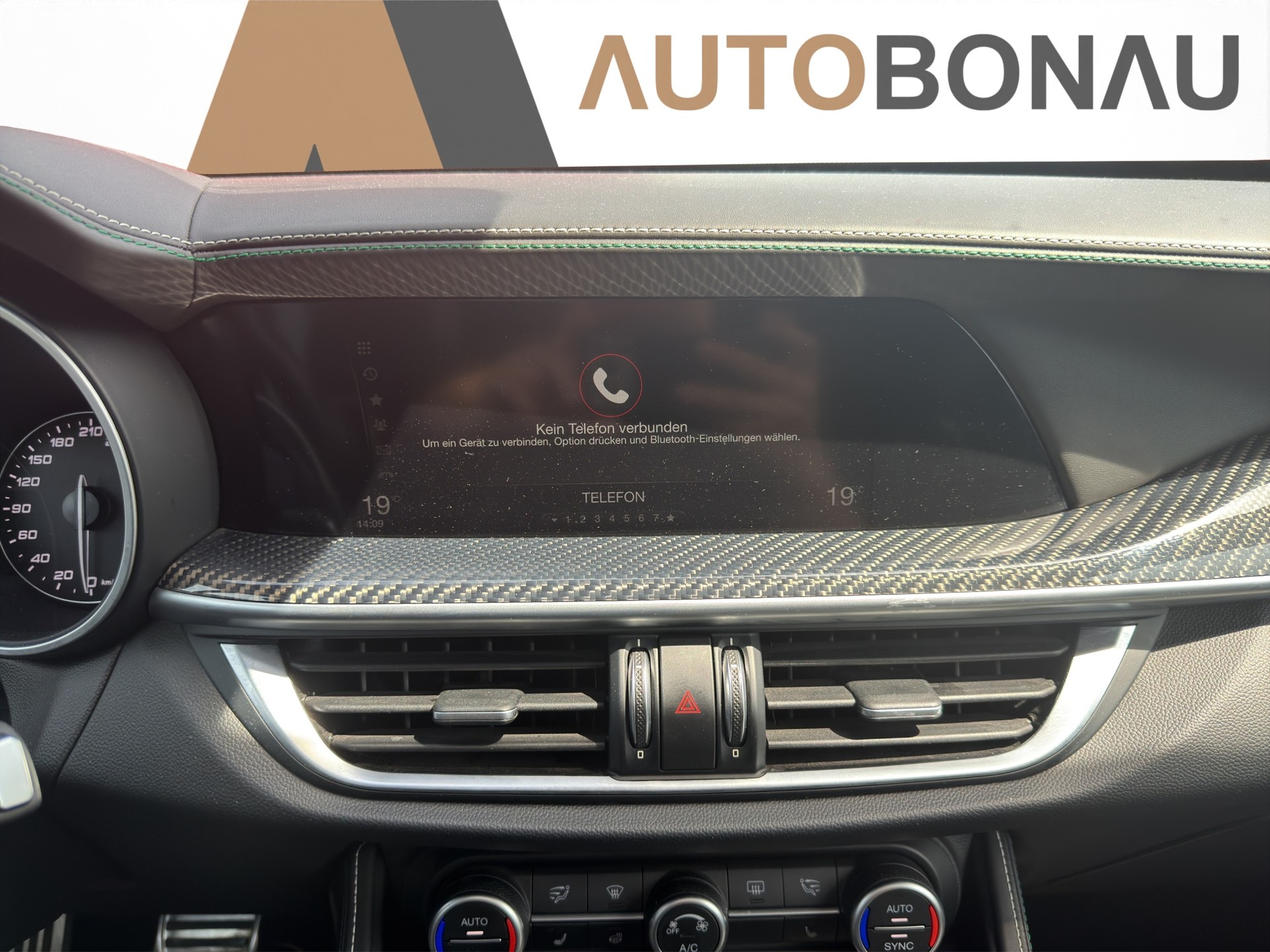 ALFA ROMEO Stelvio 2.9 V6 Biturbo Q4 Quadrifoglio Schiebedach-image-20