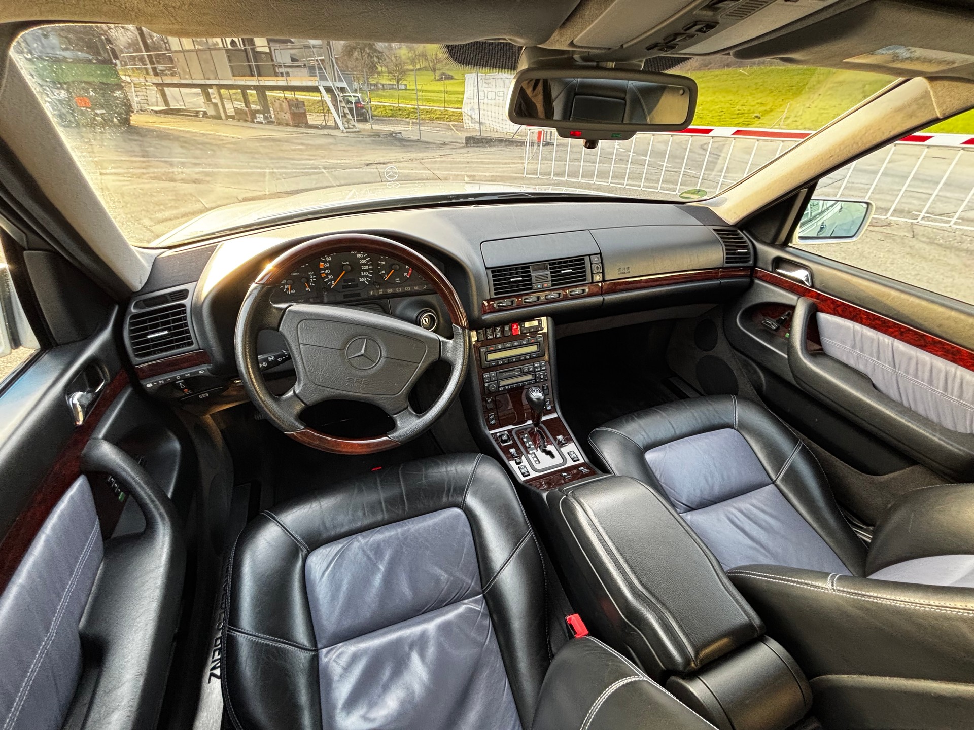MERCEDES-BENZ S 600 Automatic-image-8