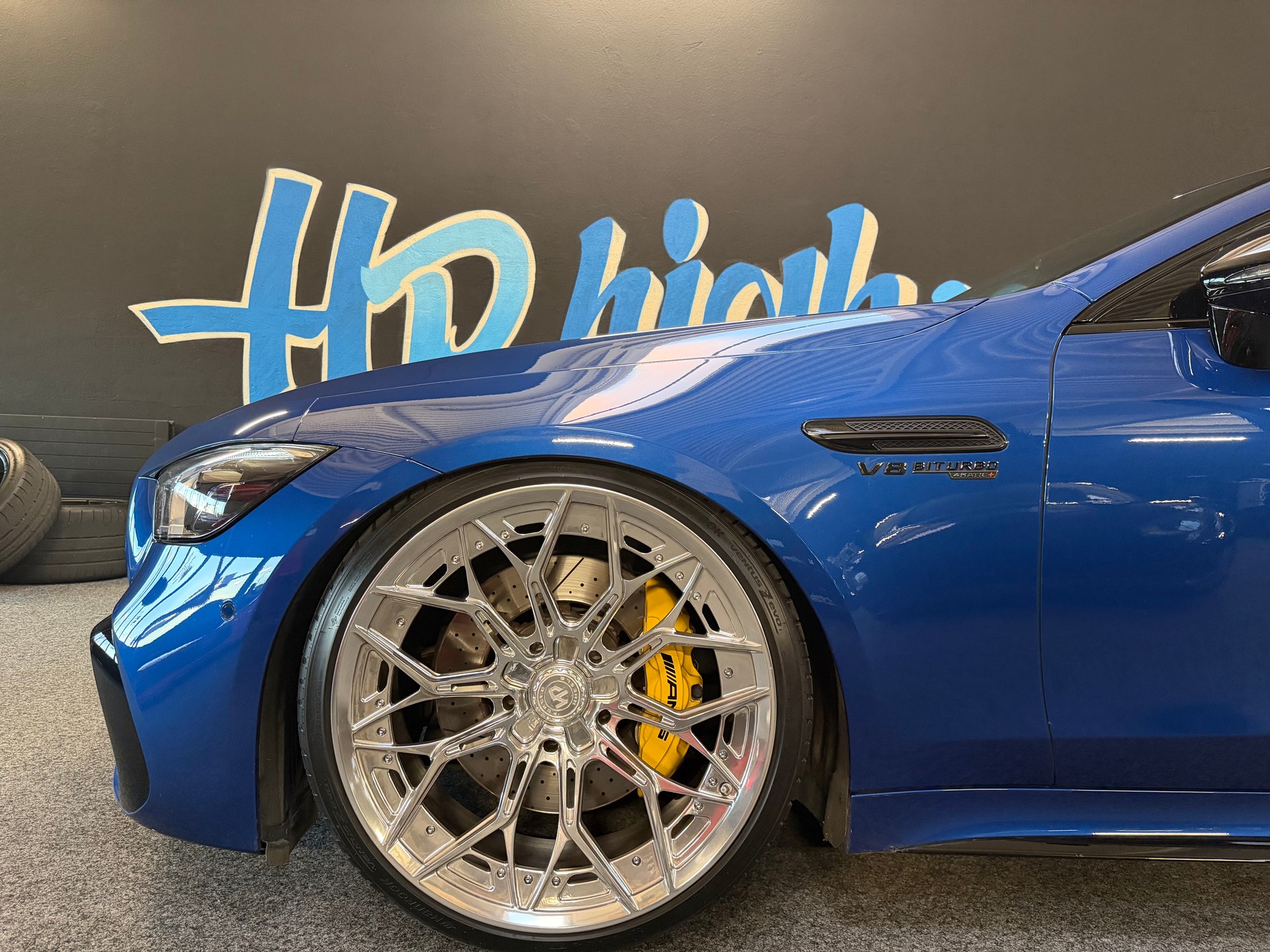 MERCEDES-BENZ AMG GT 4 63 S 4Matic+ AMG Sondermodell 1 Speedshift MCT-image-6