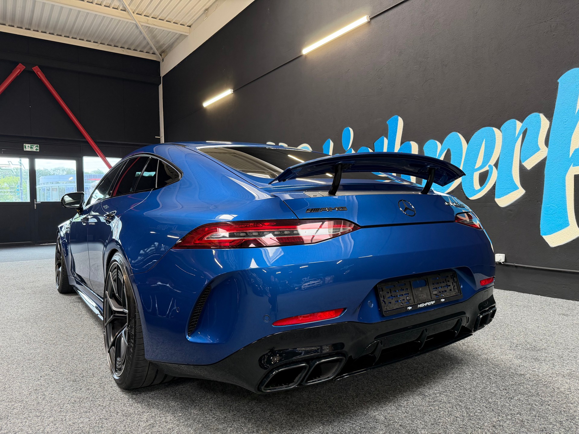 MERCEDES-BENZ AMG GT 4 63 S 4Matic+ AMG Sondermodell 1 Speedshift MCT-image-9