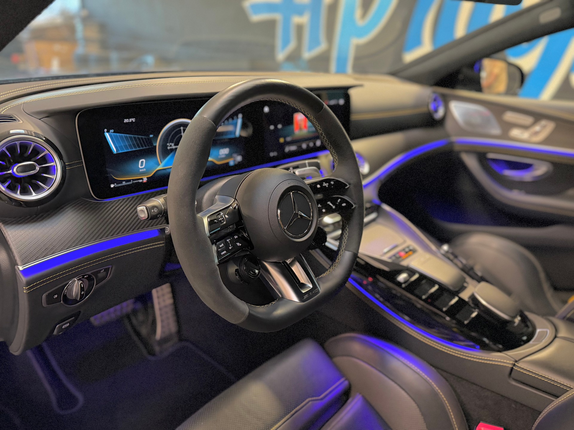 MERCEDES-BENZ AMG GT 4 63 S 4Matic+ AMG Sondermodell 1 Speedshift MCT-image-15
