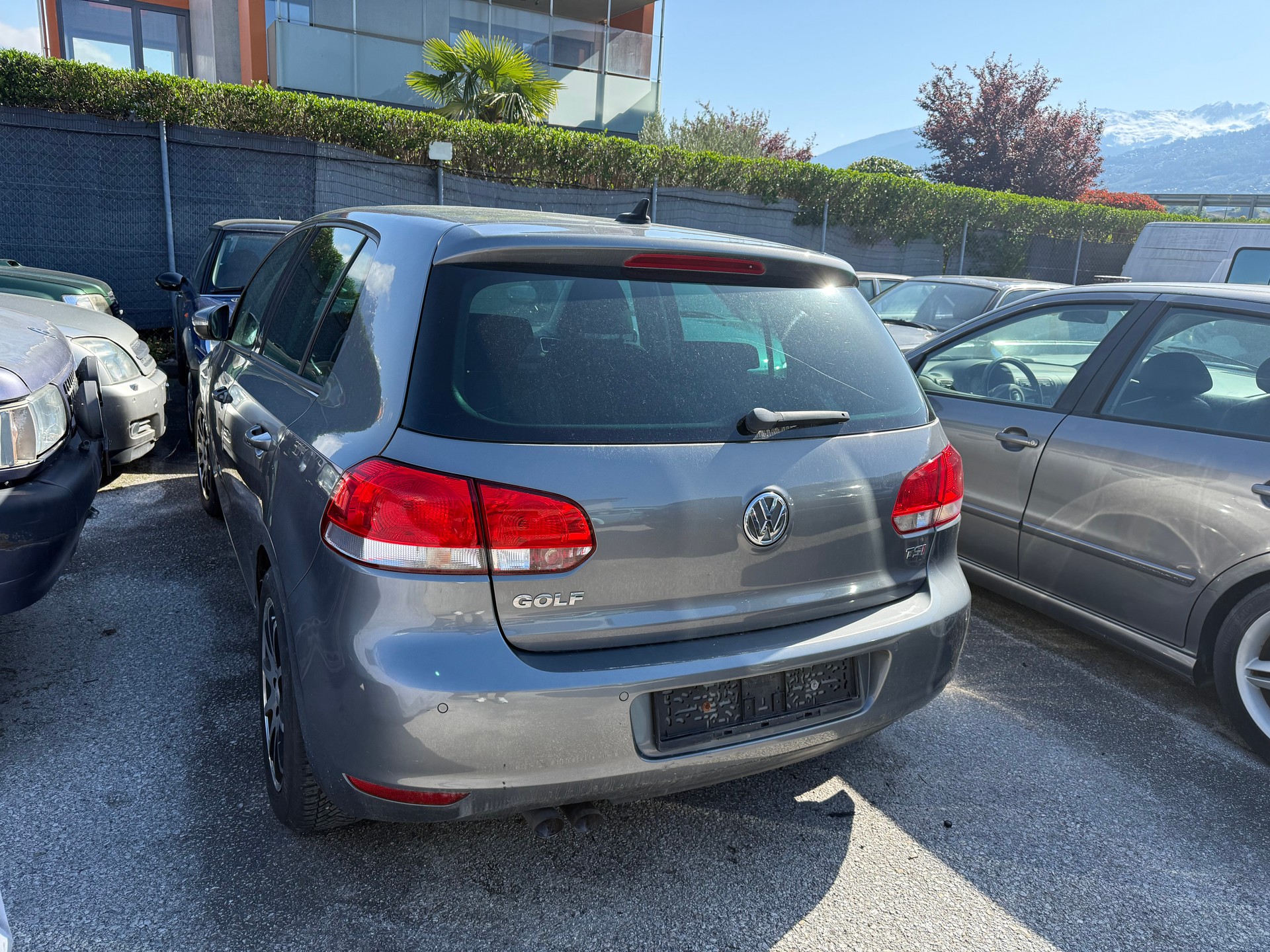 VW Golf 1.4 TSI Comfortline-image-1