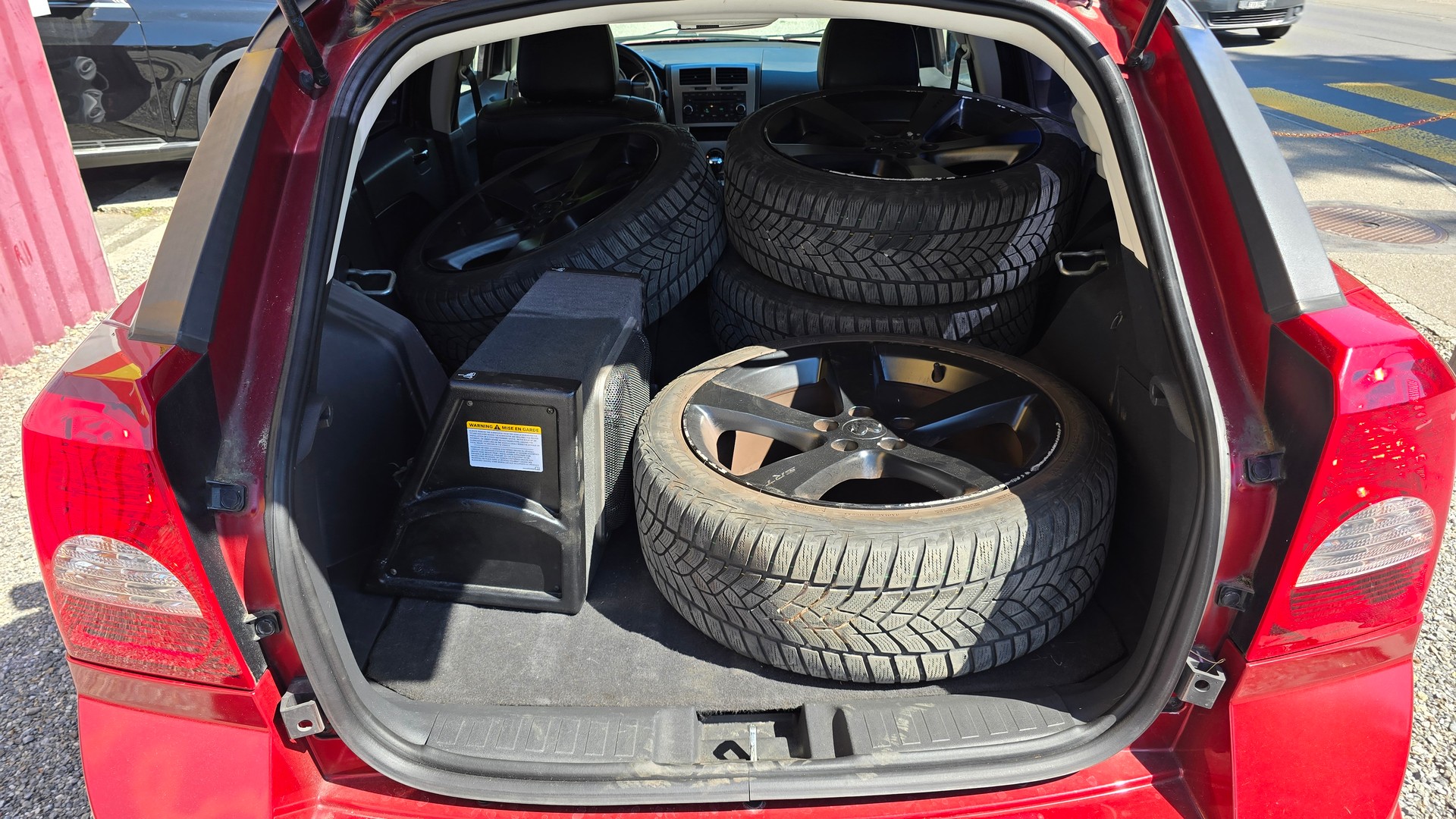 DODGE Caliber 2.4 SRT4-image-9