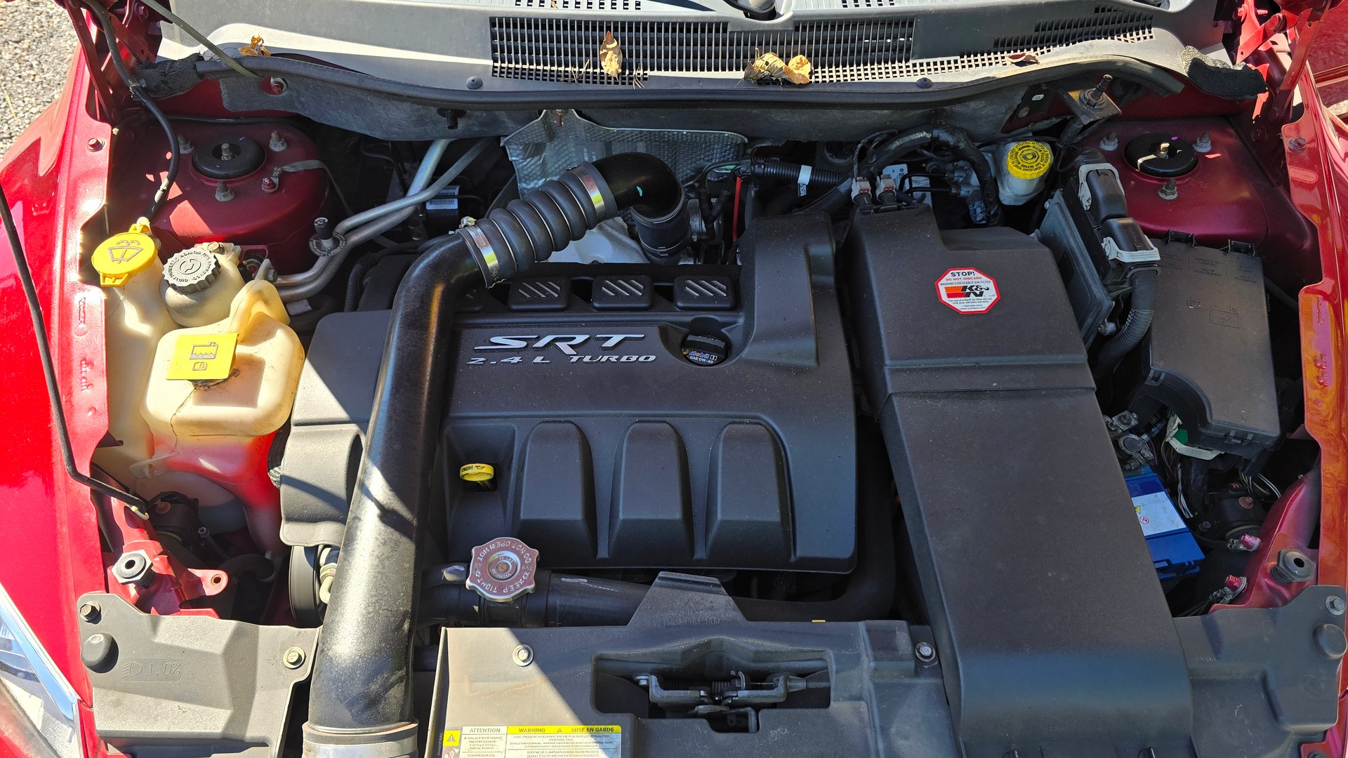 DODGE Caliber 2.4 SRT4-image-18
