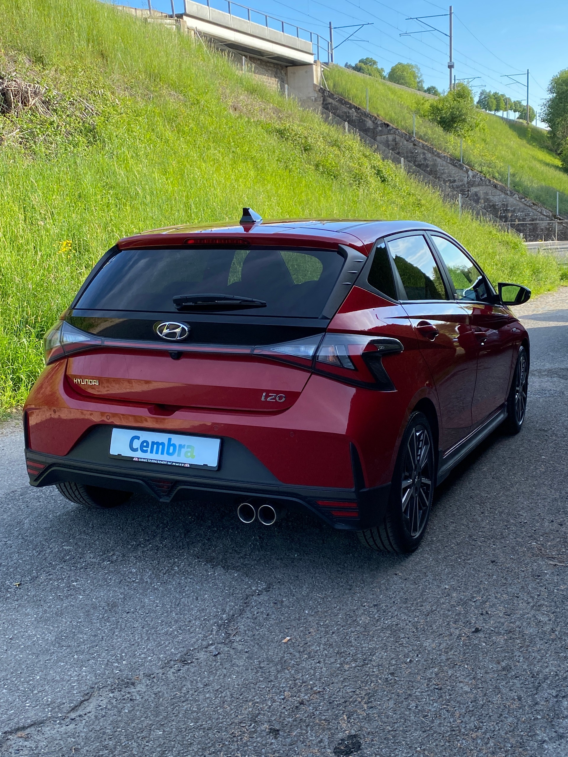 HYUNDAI i20 1.0 T-GDi N Line 48V MH iMT-showroom-element-3