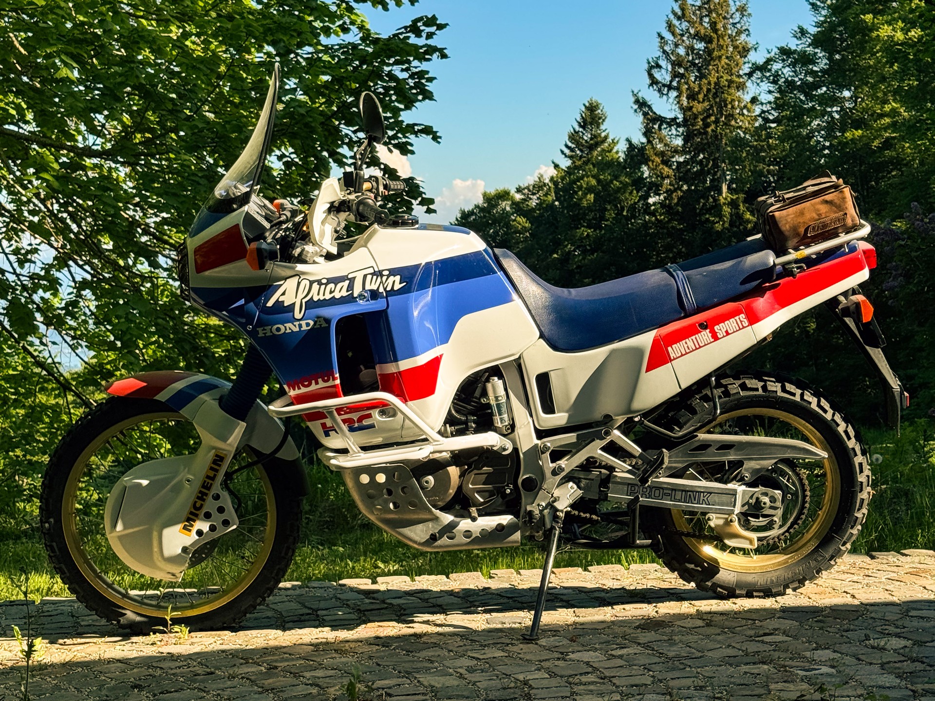 HONDA XRV 650 Africa Twin-image-3