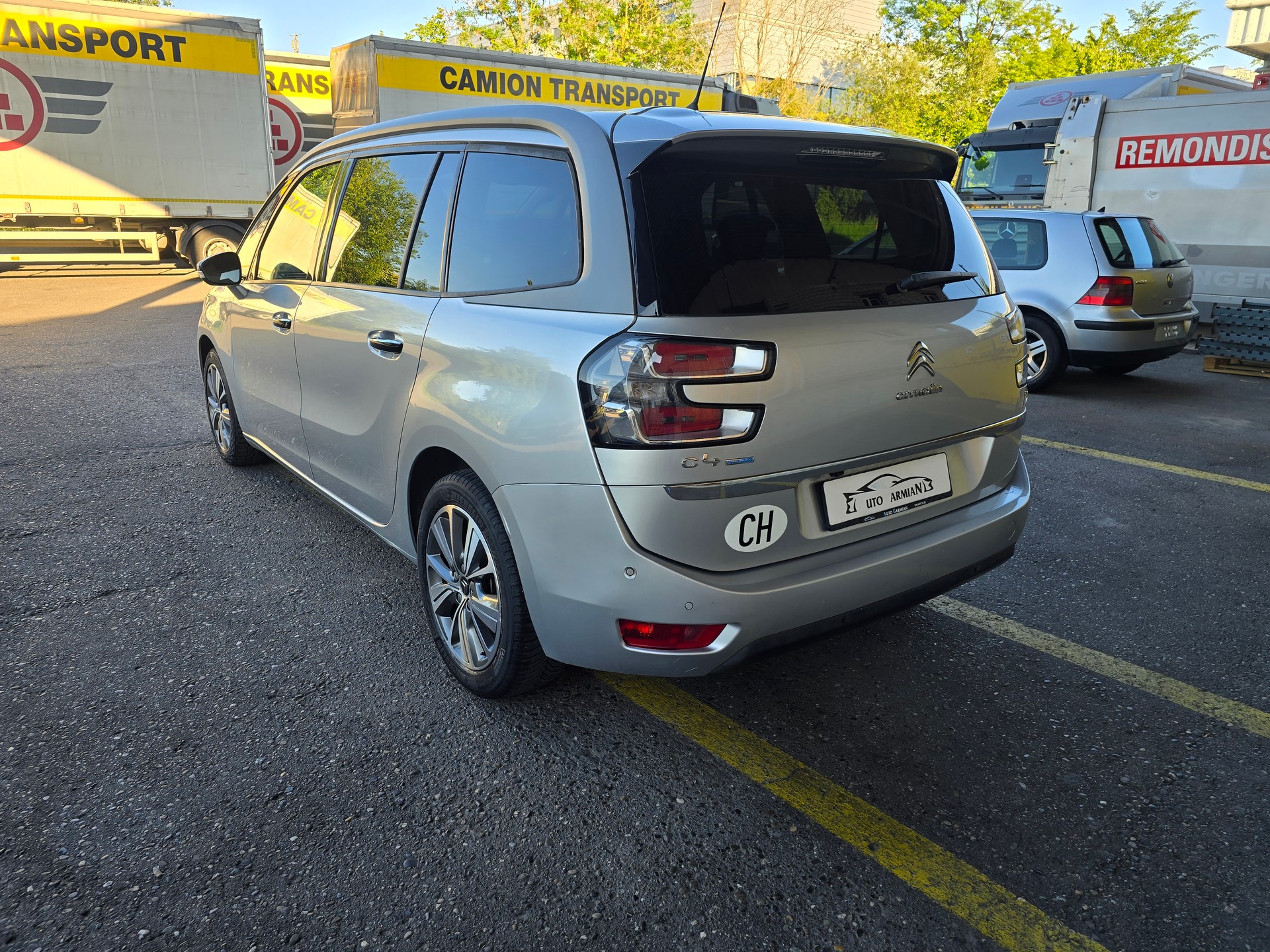 CITROEN Grand C4 Picasso 2.0 BlueHDi Exclusive Automatic-image-5
