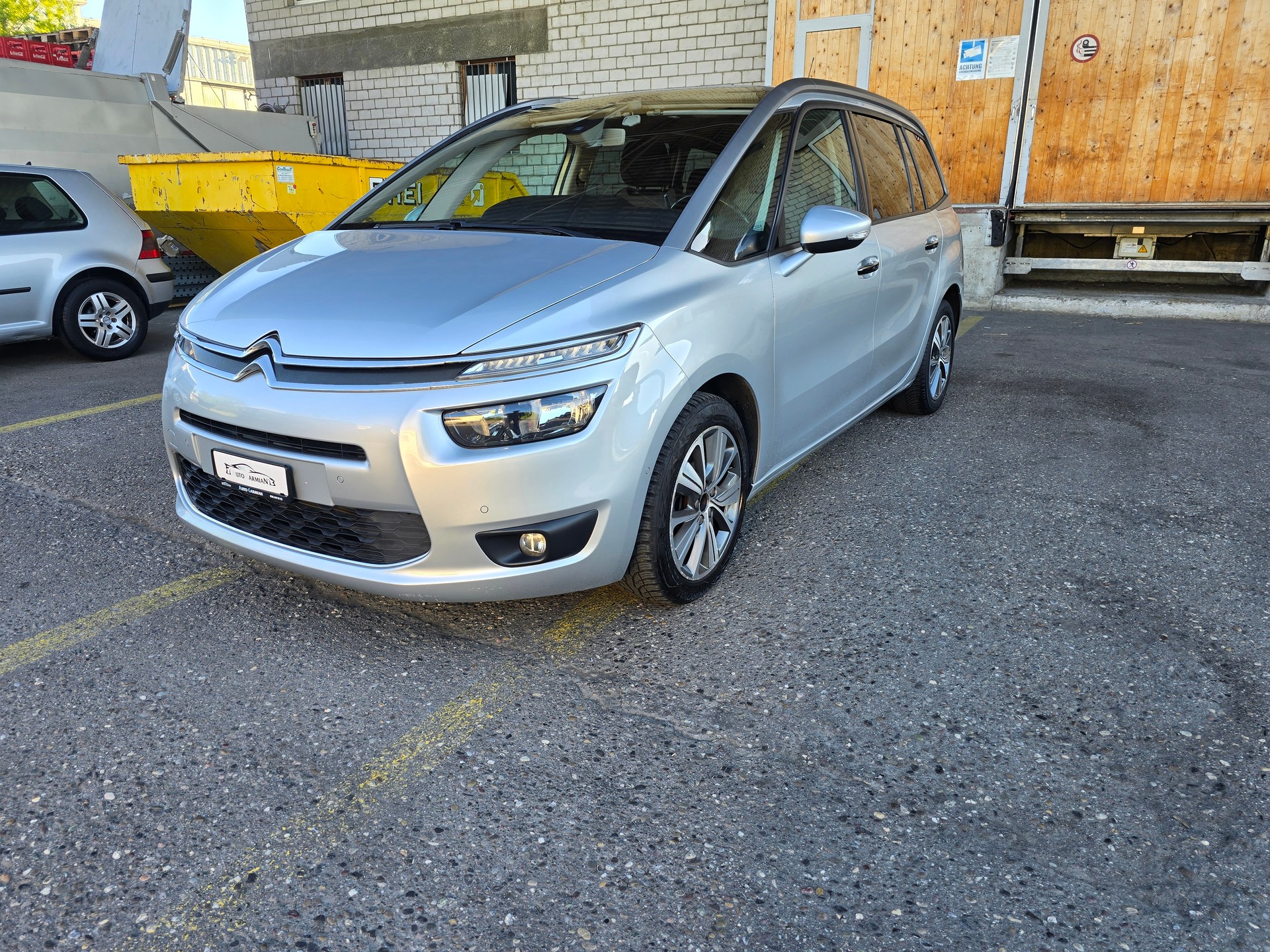 CITROEN Grand C4 Picasso 2.0 BlueHDi Exclusive Automatic-showroom-element-1