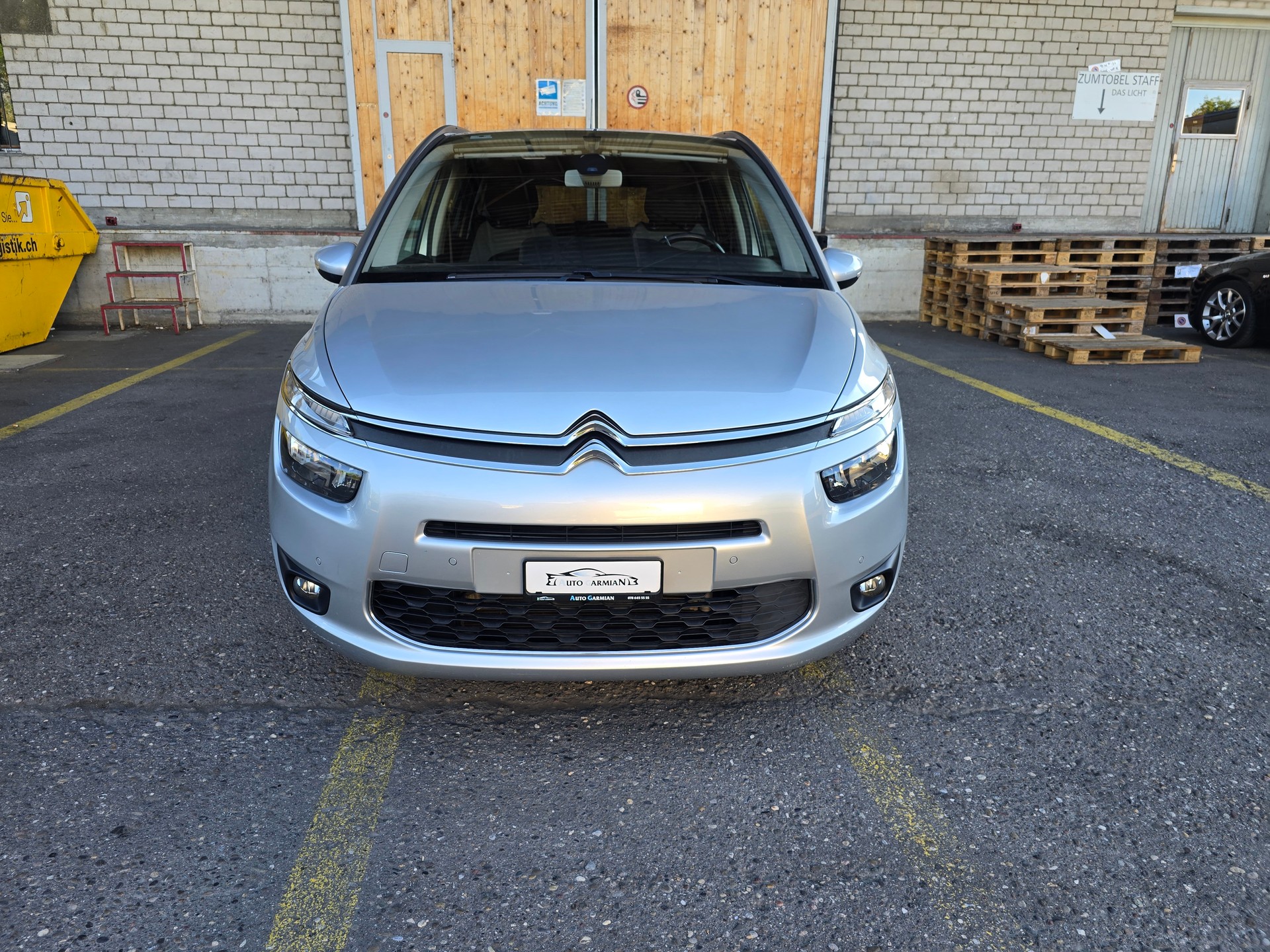CITROEN Grand C4 Picasso 2.0 BlueHDi Exclusive Automatic