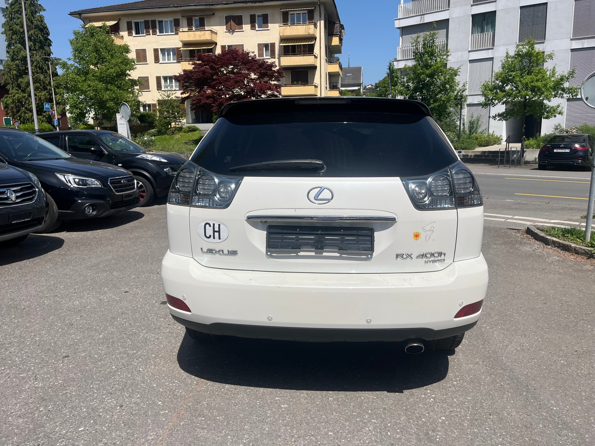 LEXUS RX 400h AWD Automatic-image-3