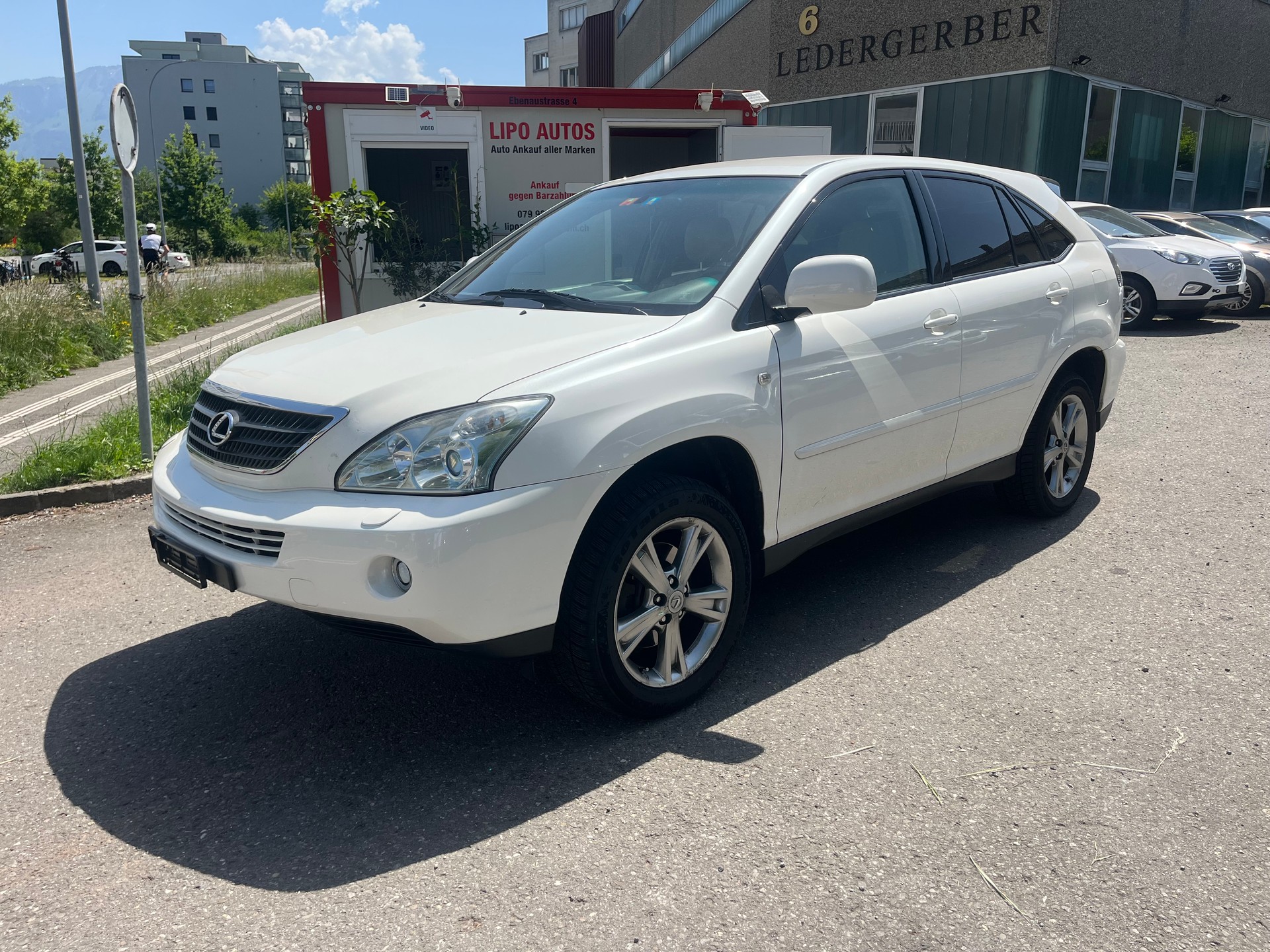 LEXUS RX 400h AWD Automatic-image-1