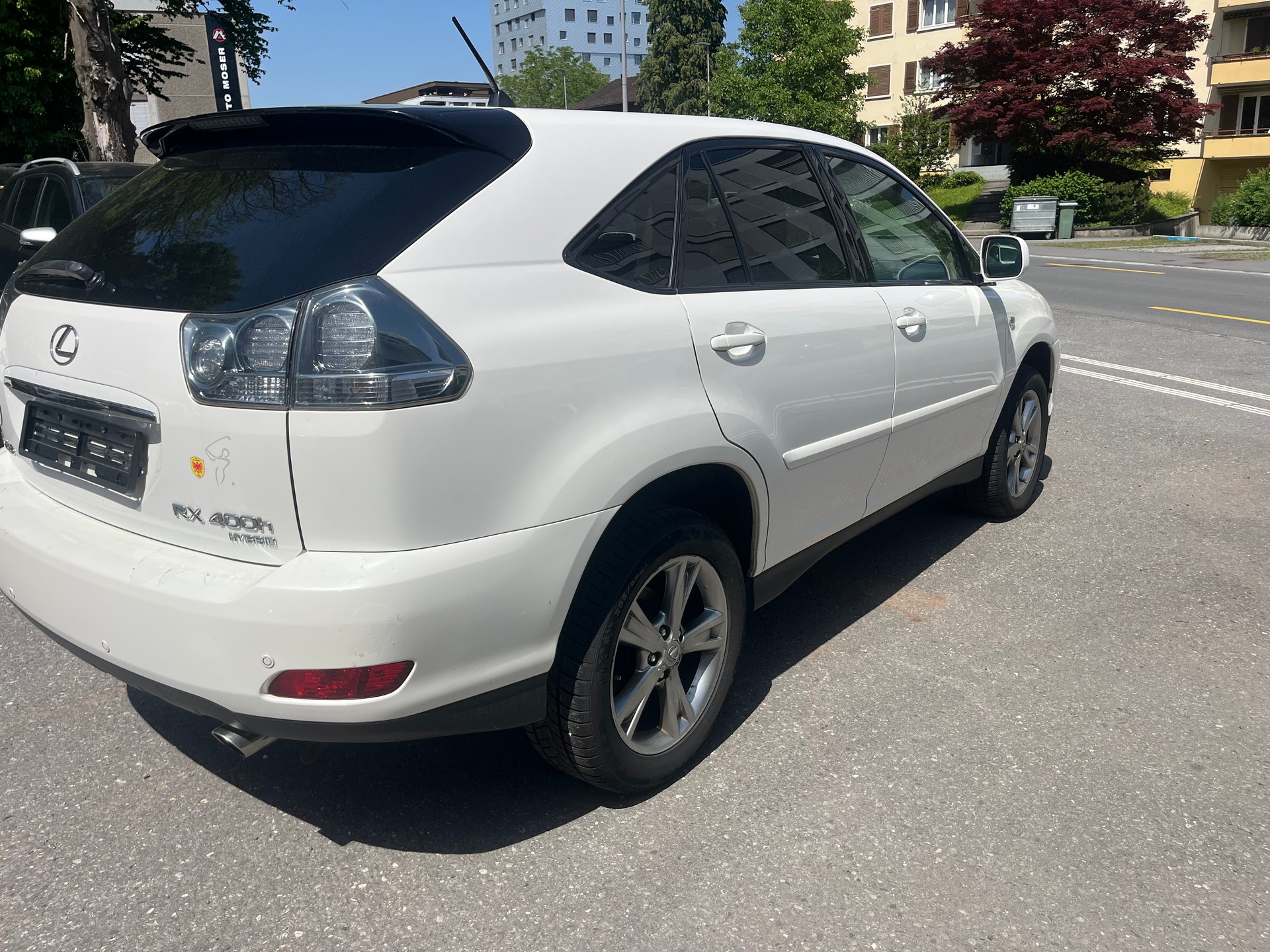 LEXUS RX 400h AWD Automatic-image-4