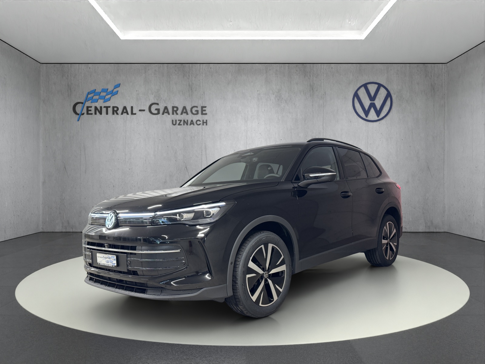 VW Tiguan 2.0 TSI DSG United 4Motion