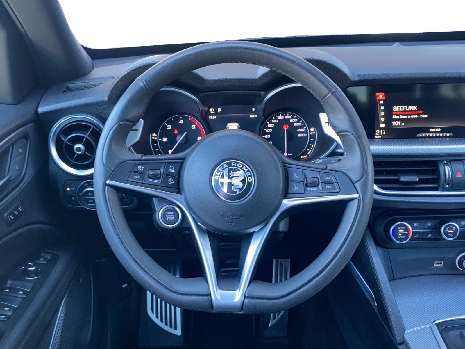 ALFA ROMEO Stelvio 2.2 JTDM Super Q4 Automatic-image-8