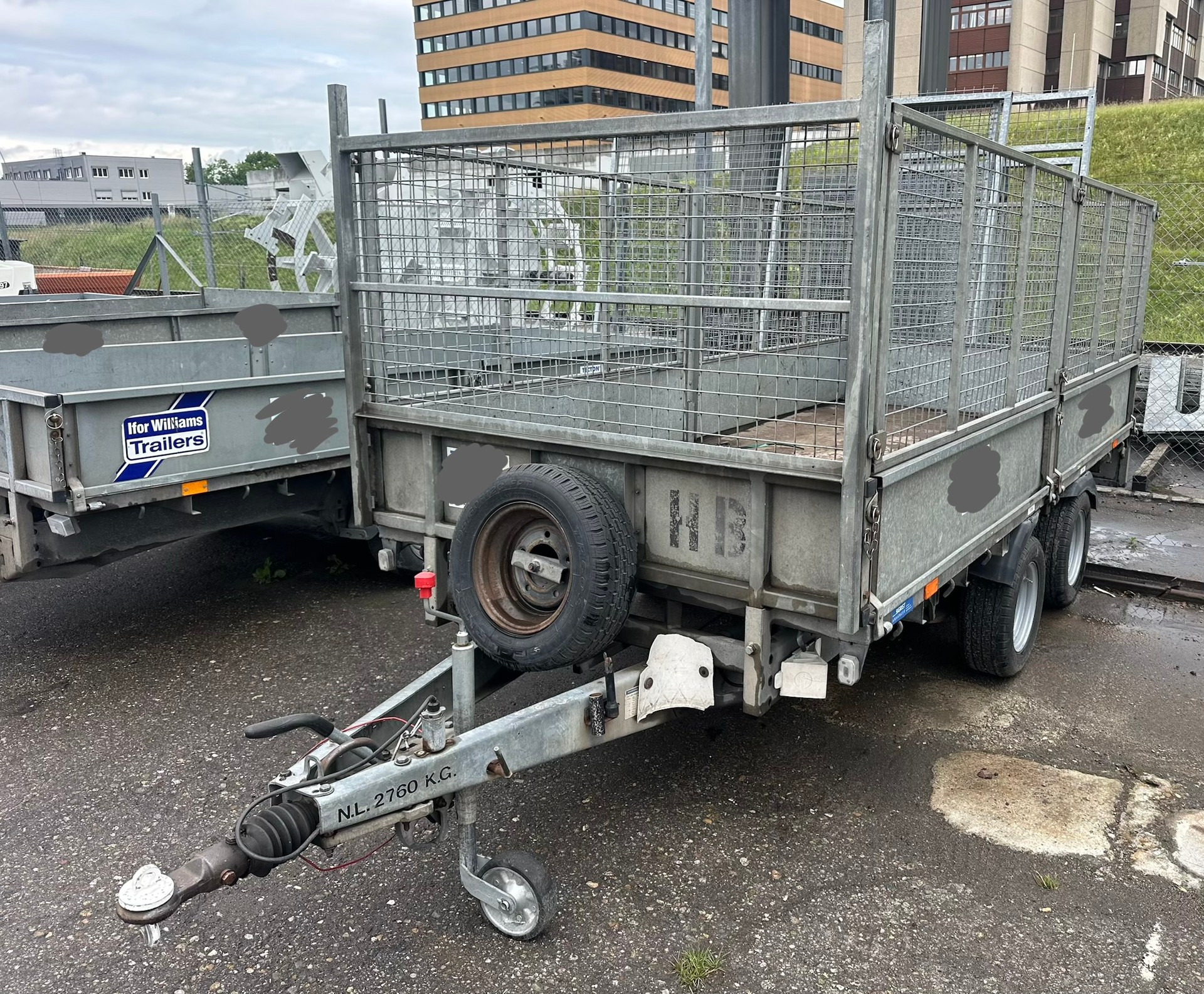 IFOR Williams LM6CH