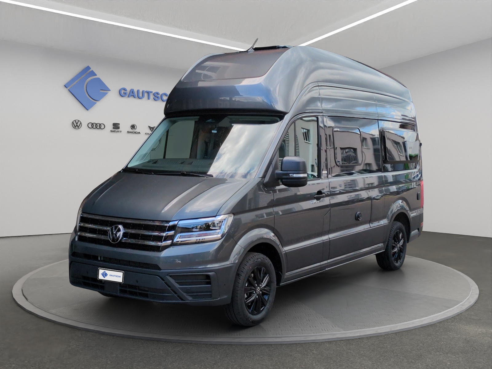 VW Grand California 600 163 PS Automat-image-0
