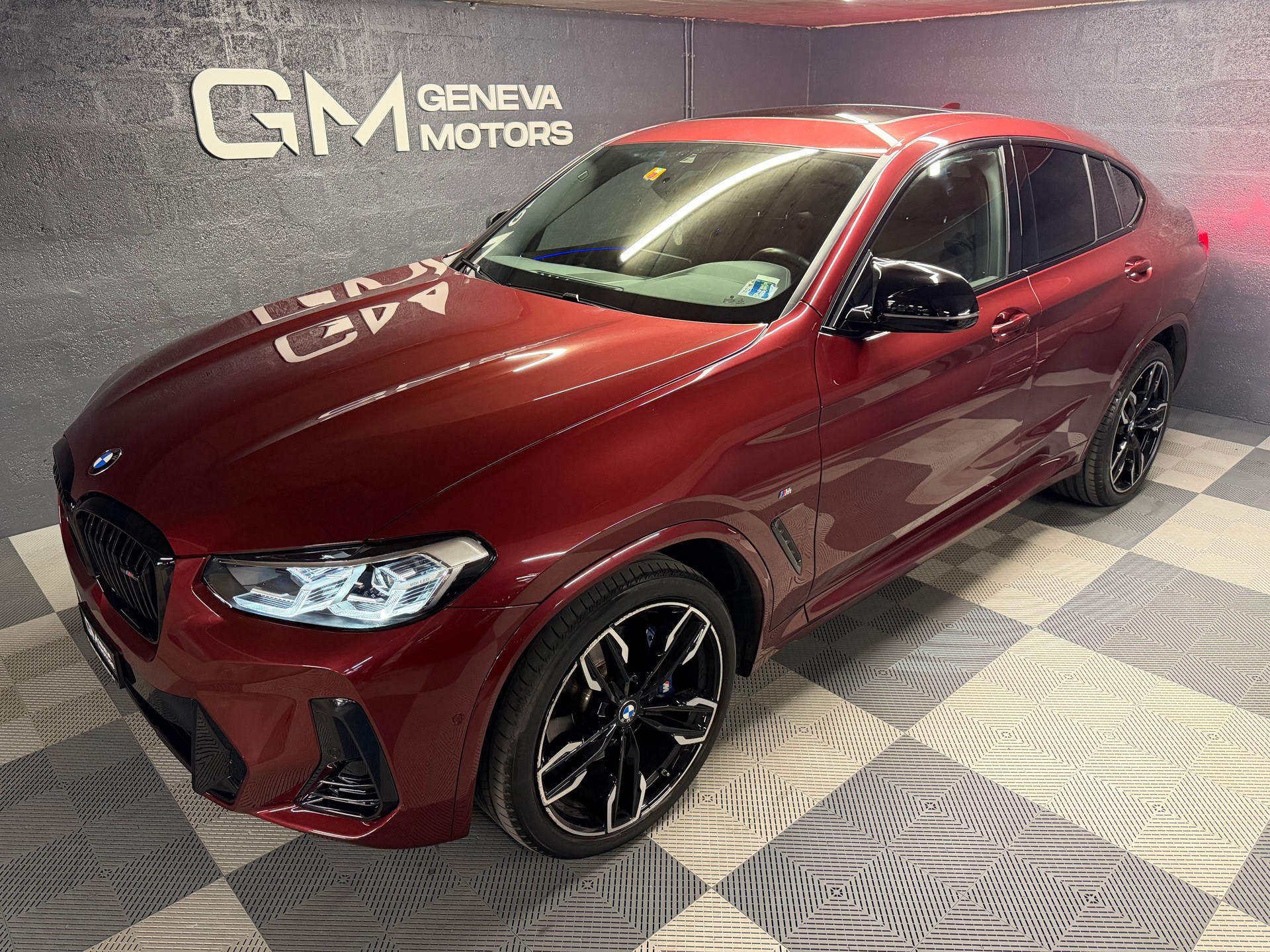 BMW X4 M40i 48V Steptronic