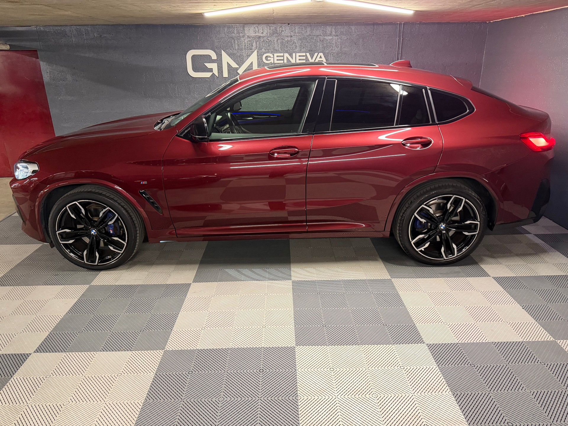 BMW X4 M40i 48V Steptronic-image-6
