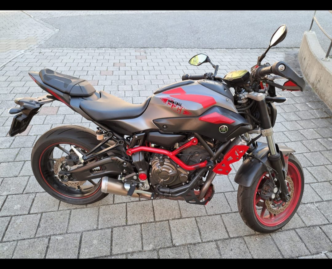 YAMAHA MT-07 MC ABS Moto Cage-image-3