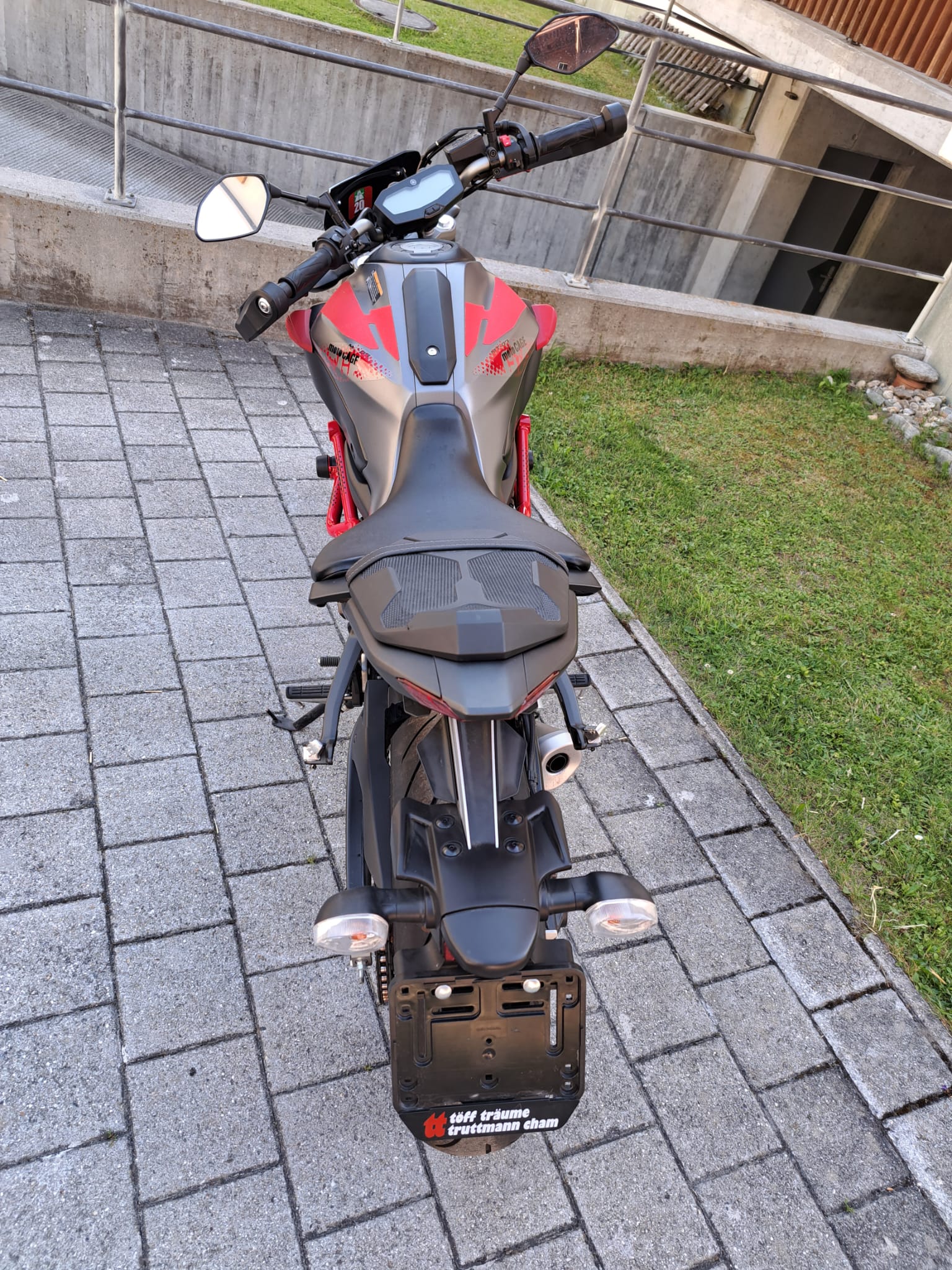 YAMAHA MT-07 MC ABS Moto Cage-image-1