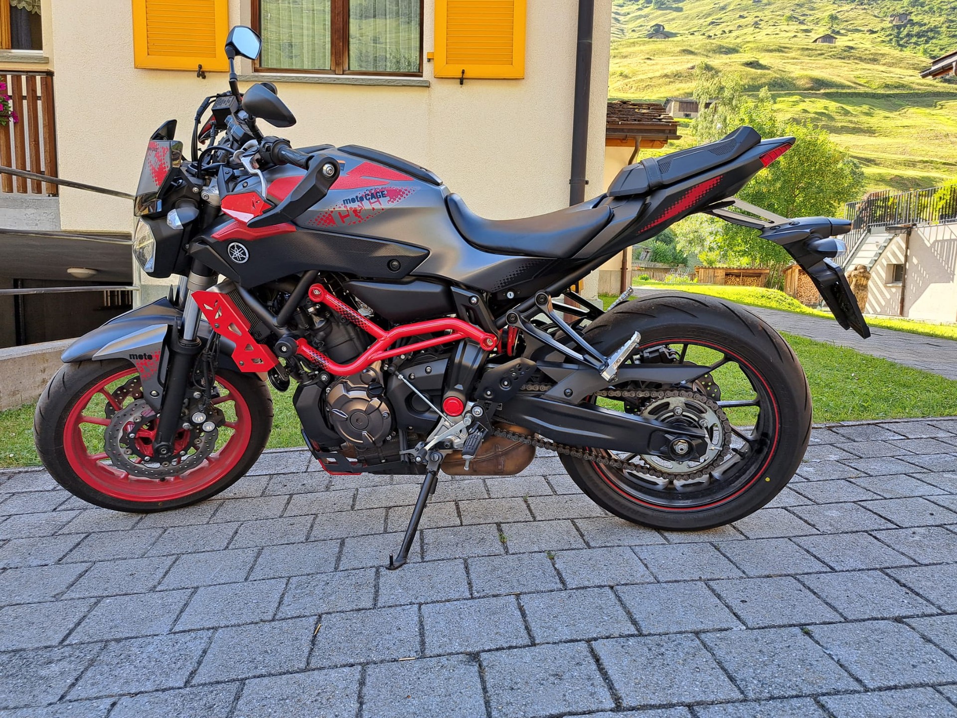 YAMAHA MT-07 MC ABS Moto Cage-image-5