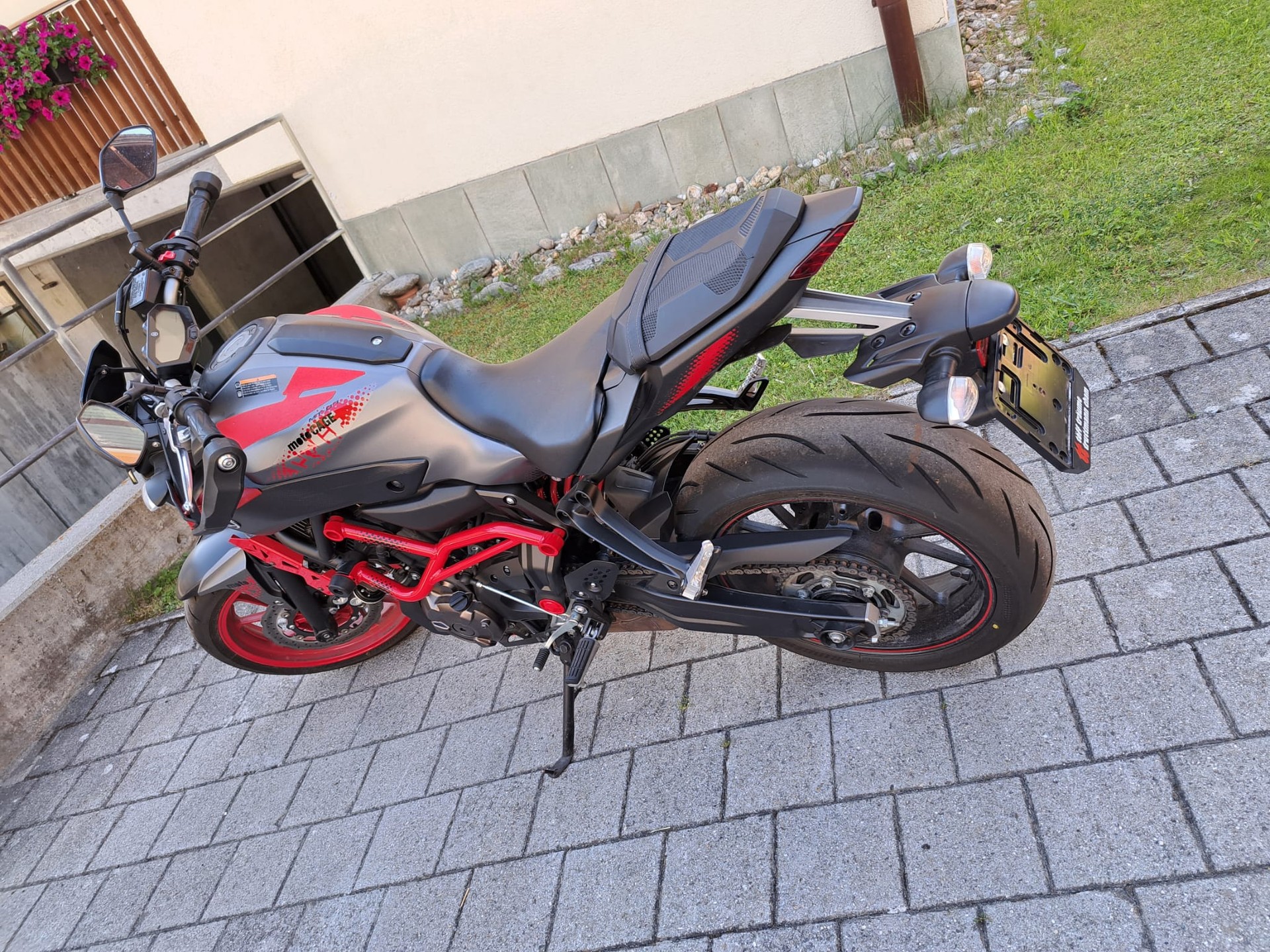 YAMAHA MT-07 MC ABS Moto Cage-image-4