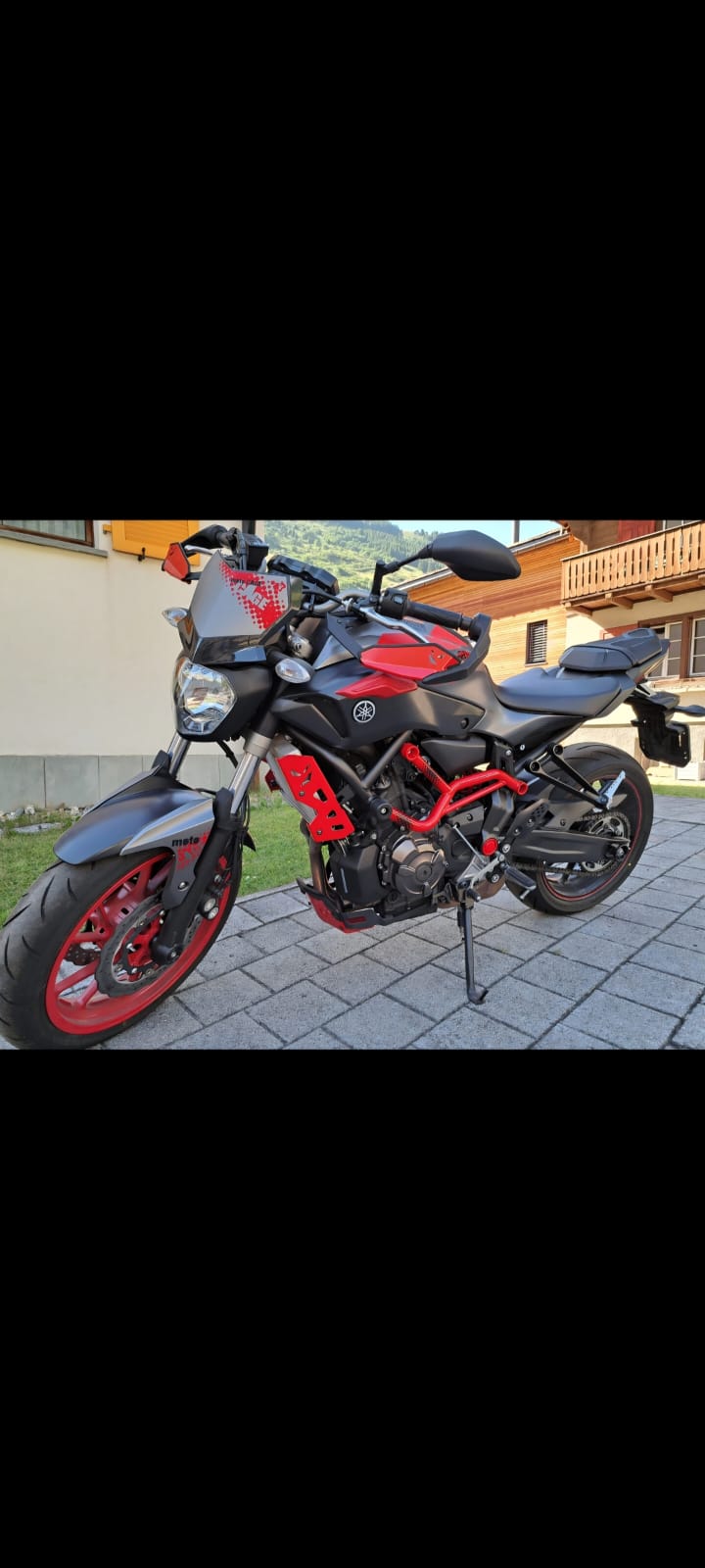 YAMAHA MT-07 MC ABS Moto Cage-image-0