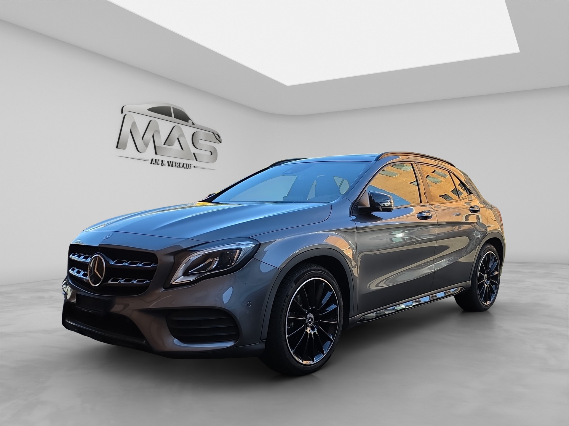 MERCEDES-BENZ GLA 250 AMG Line 4Matic 7G-DCT