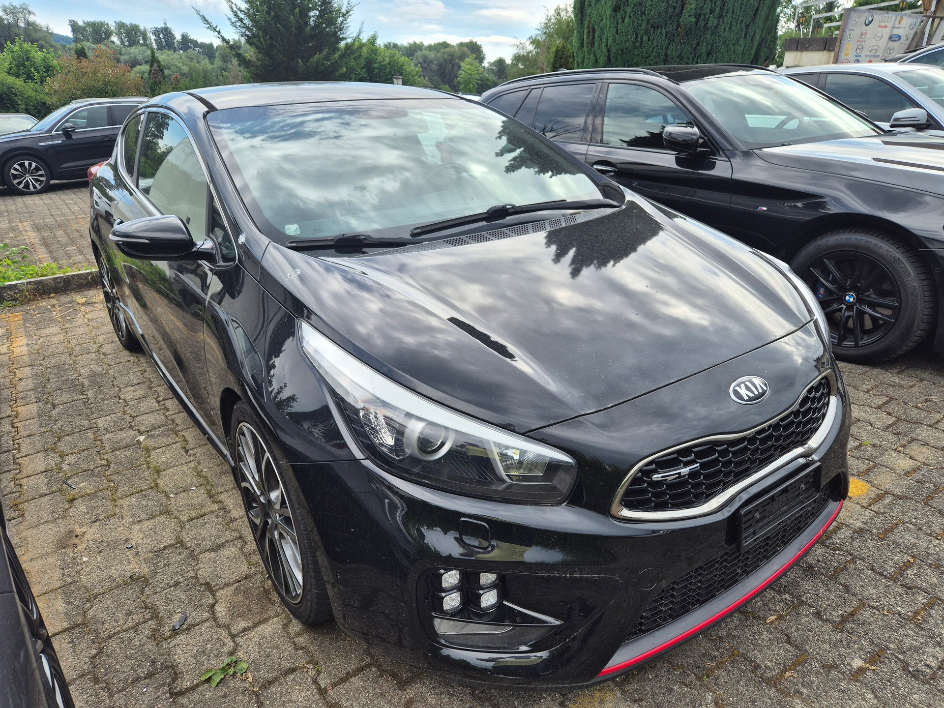 KIA Pro_Cee'd 1.6 GDi Turbo GT