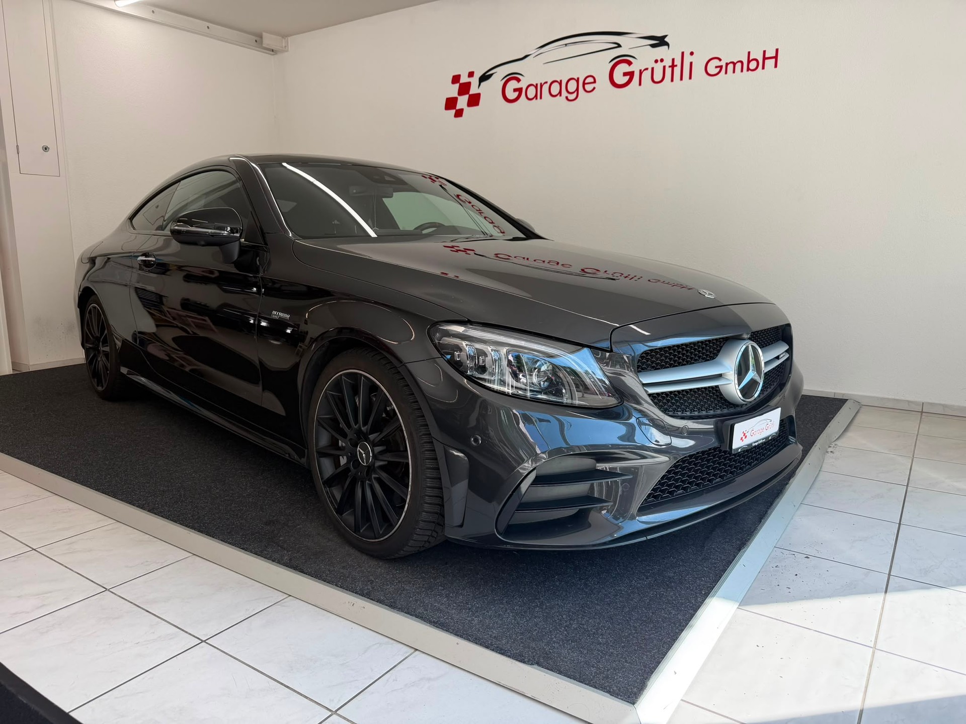 MERCEDES-BENZ C 43 AMG 4Matic 9G-tronic