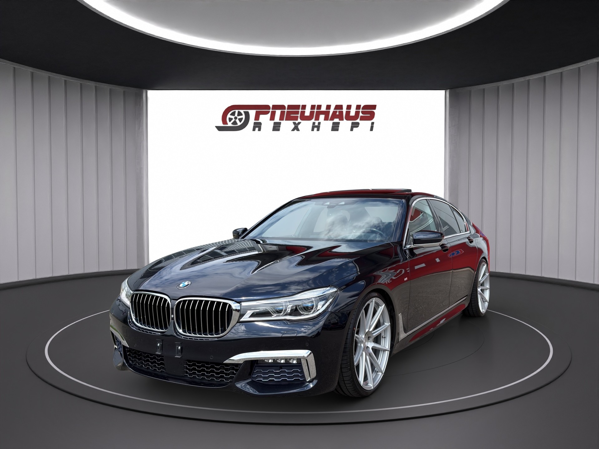 BMW 740d xDrive Steptronic