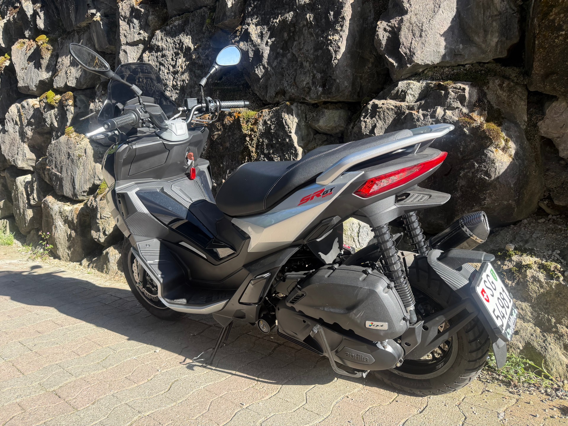 APRILIA SR 125 GT Replica ABS-image-2