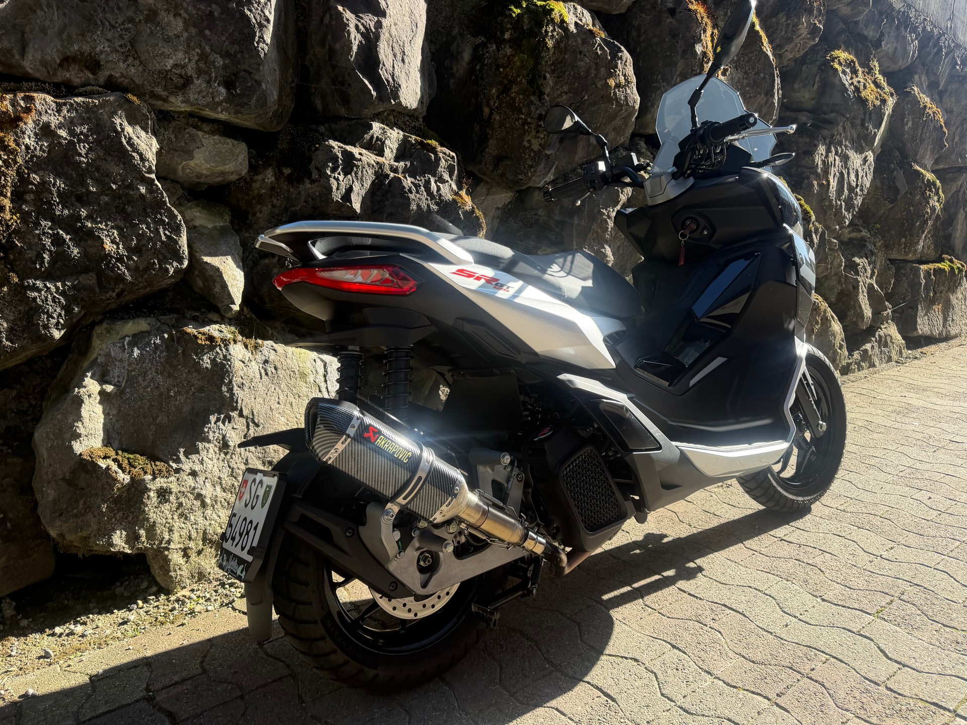 APRILIA SR 125 GT Replica ABS-image-6