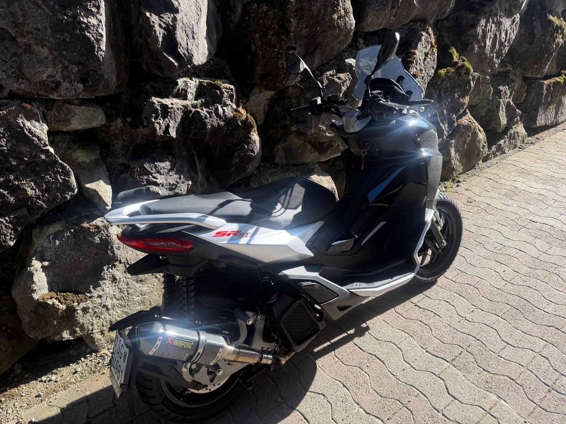 APRILIA SR 125 GT Replica ABS-image-3