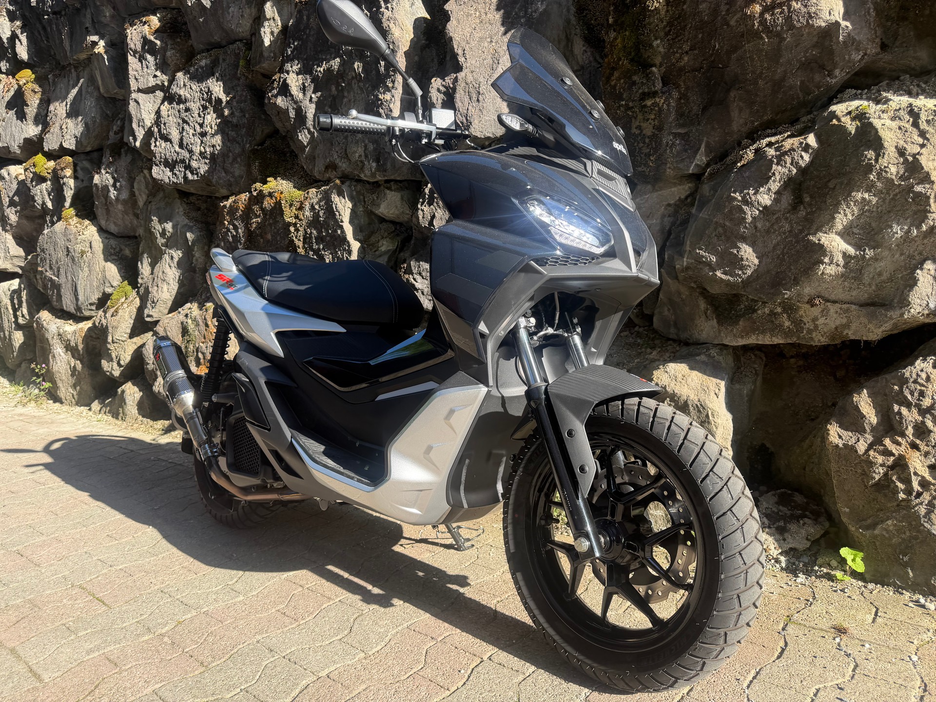 APRILIA SR 125 GT Replica ABS-image-1