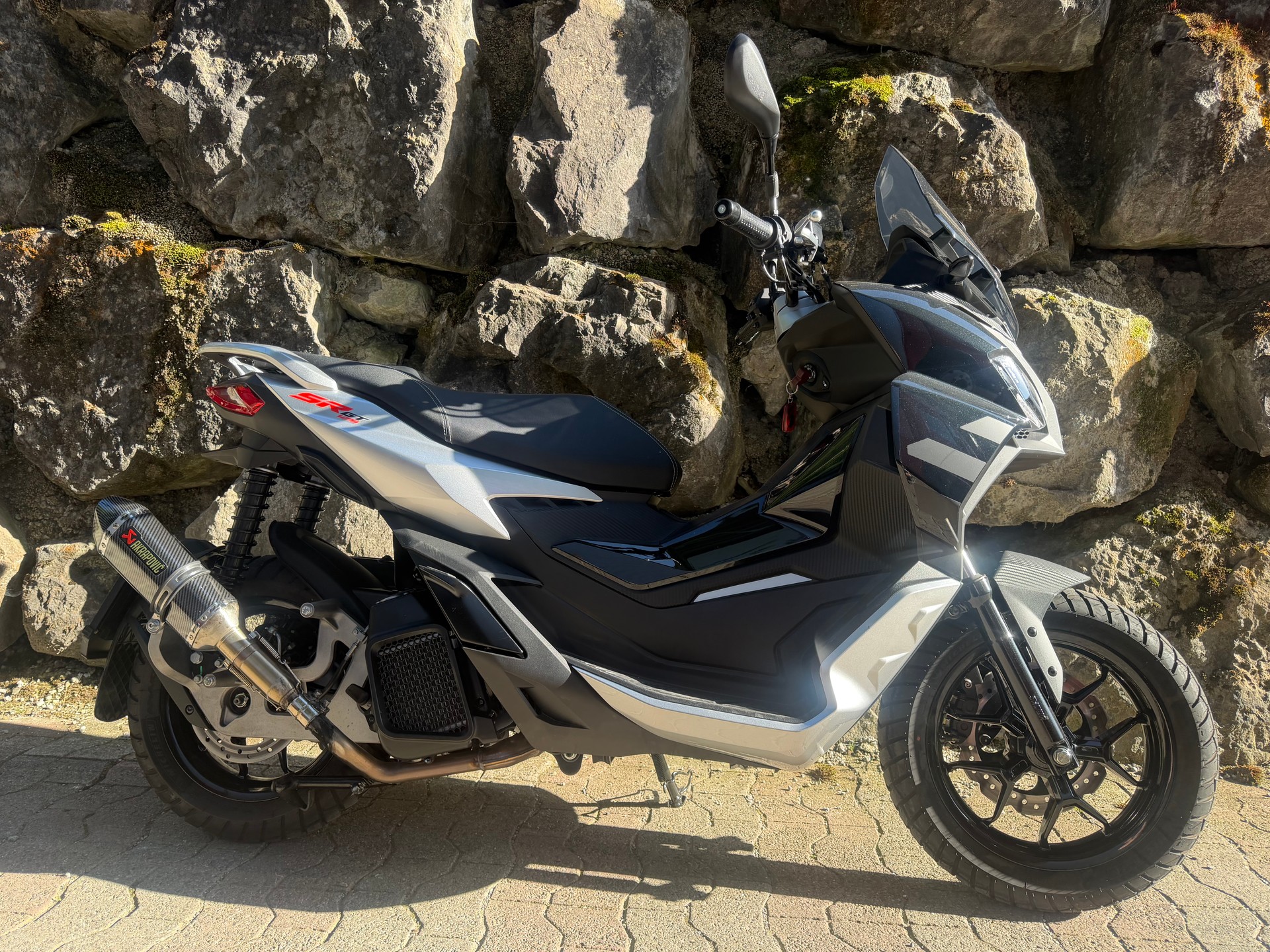 APRILIA SR 125 GT Replica ABS-image-4