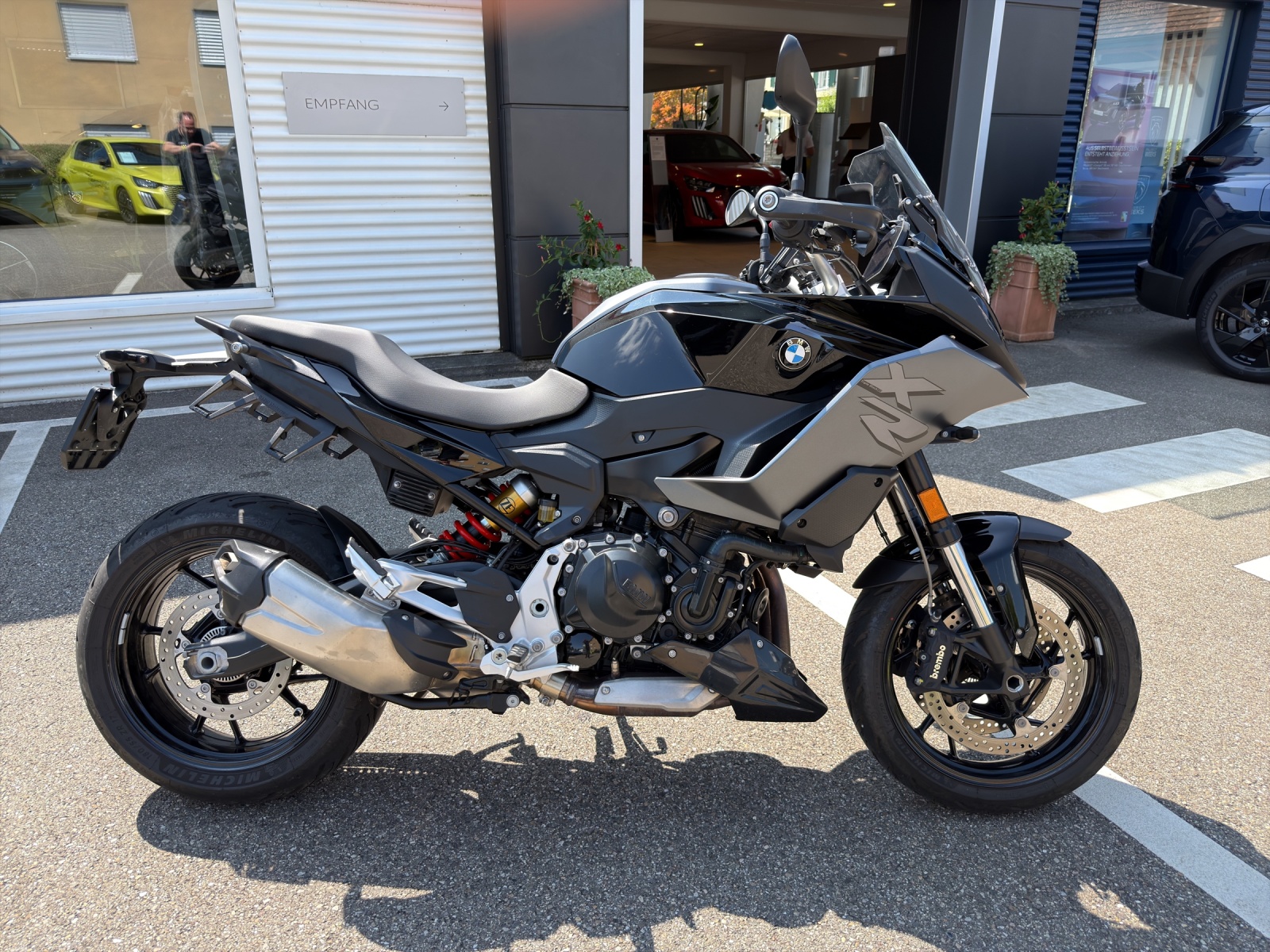BMW F 900 XR ABS