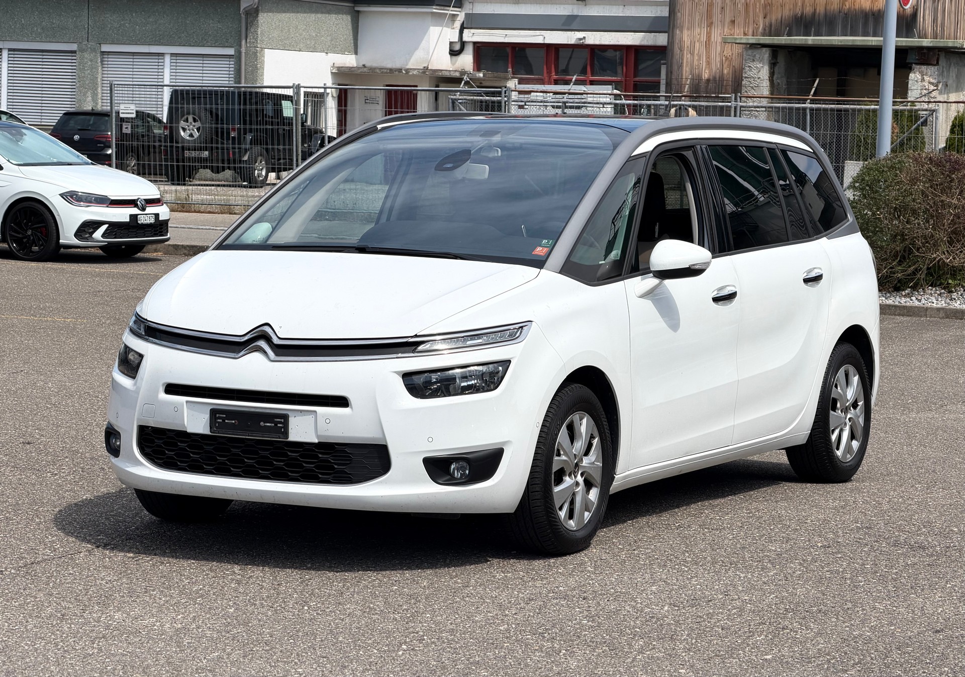 CITROEN Grand C4 Picasso 1.6i 16V e-THP Exclusive 7 Plätz