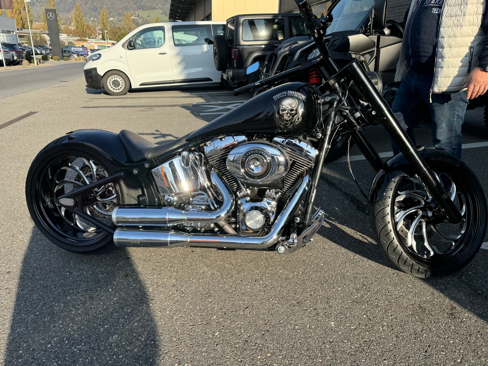 HARLEY-DAVIDSON FLSTF Fat Boy-image-2